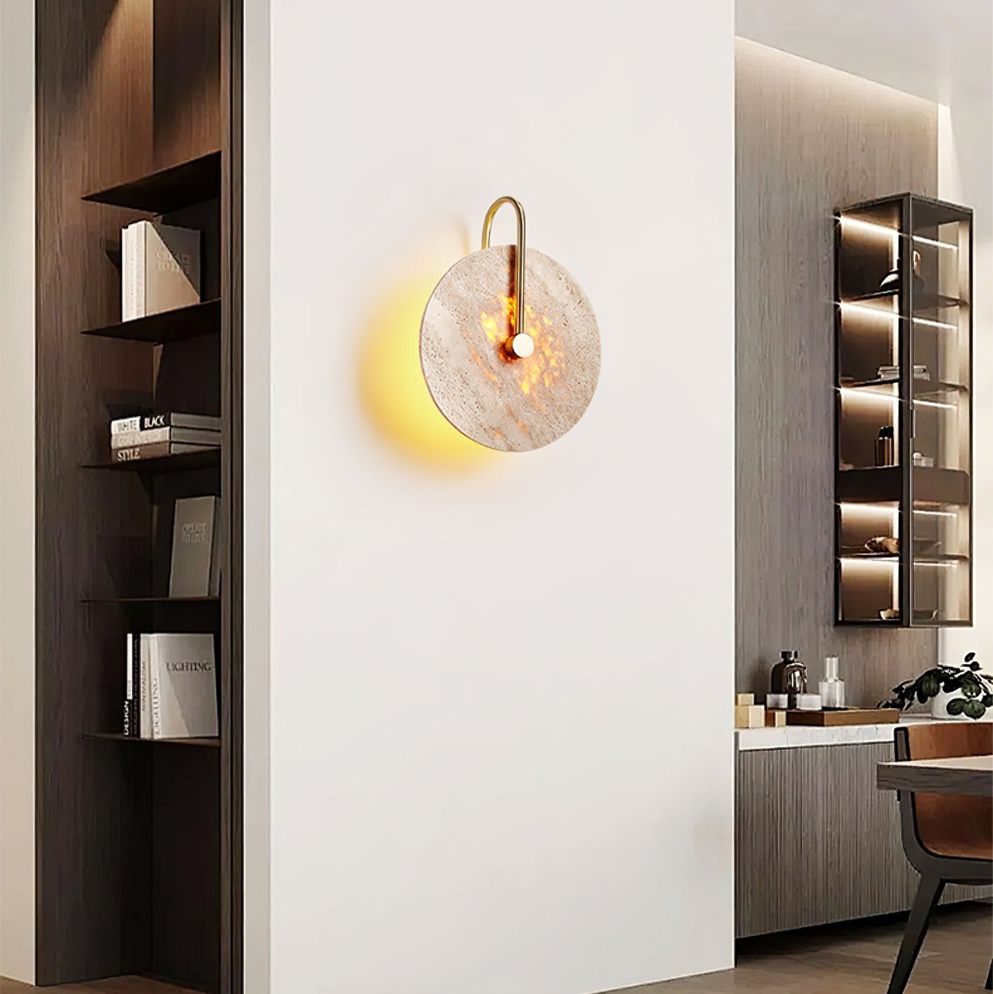 Lior Hook Wall Lamp - Letslighting