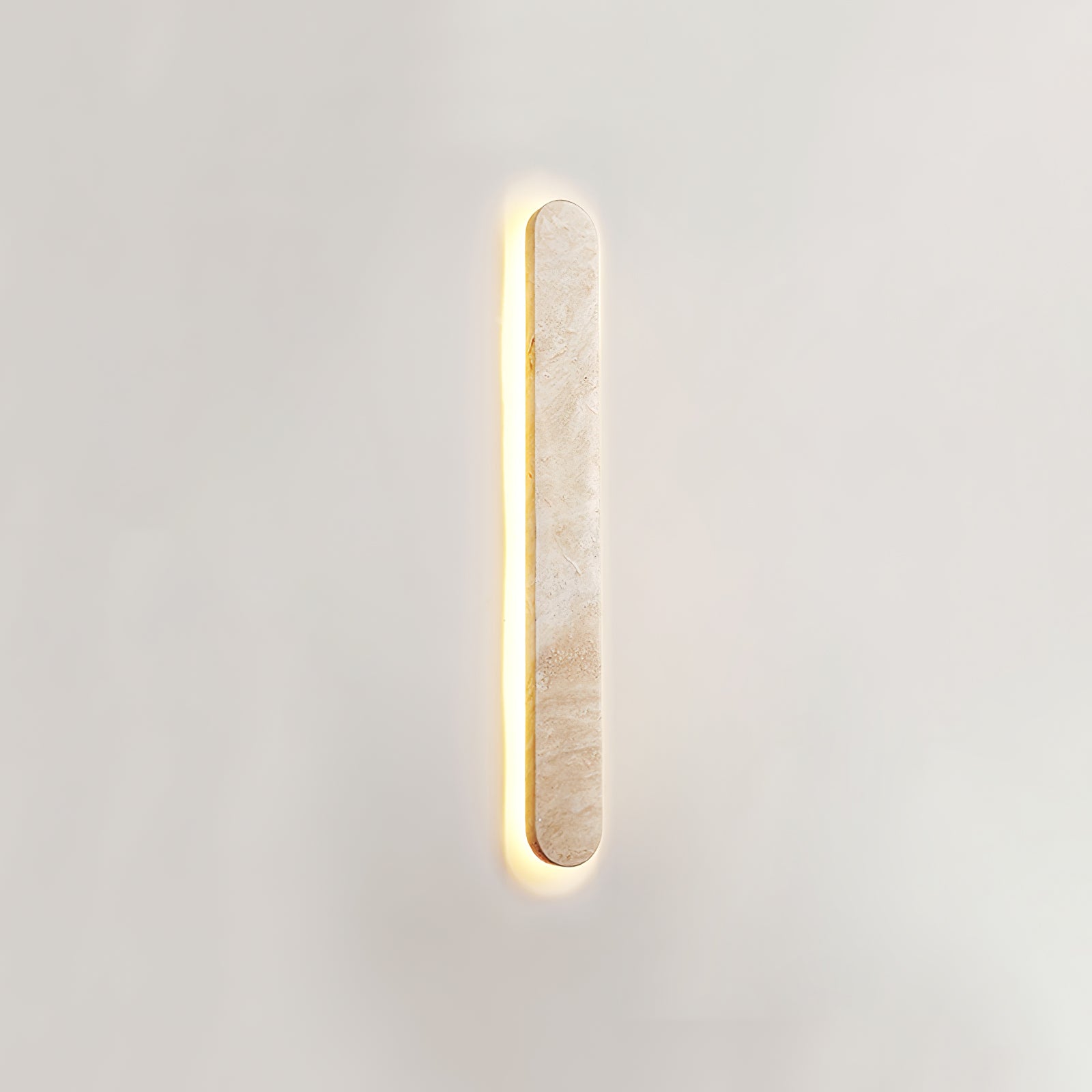 Lior Minimalist Travertine Wall Light