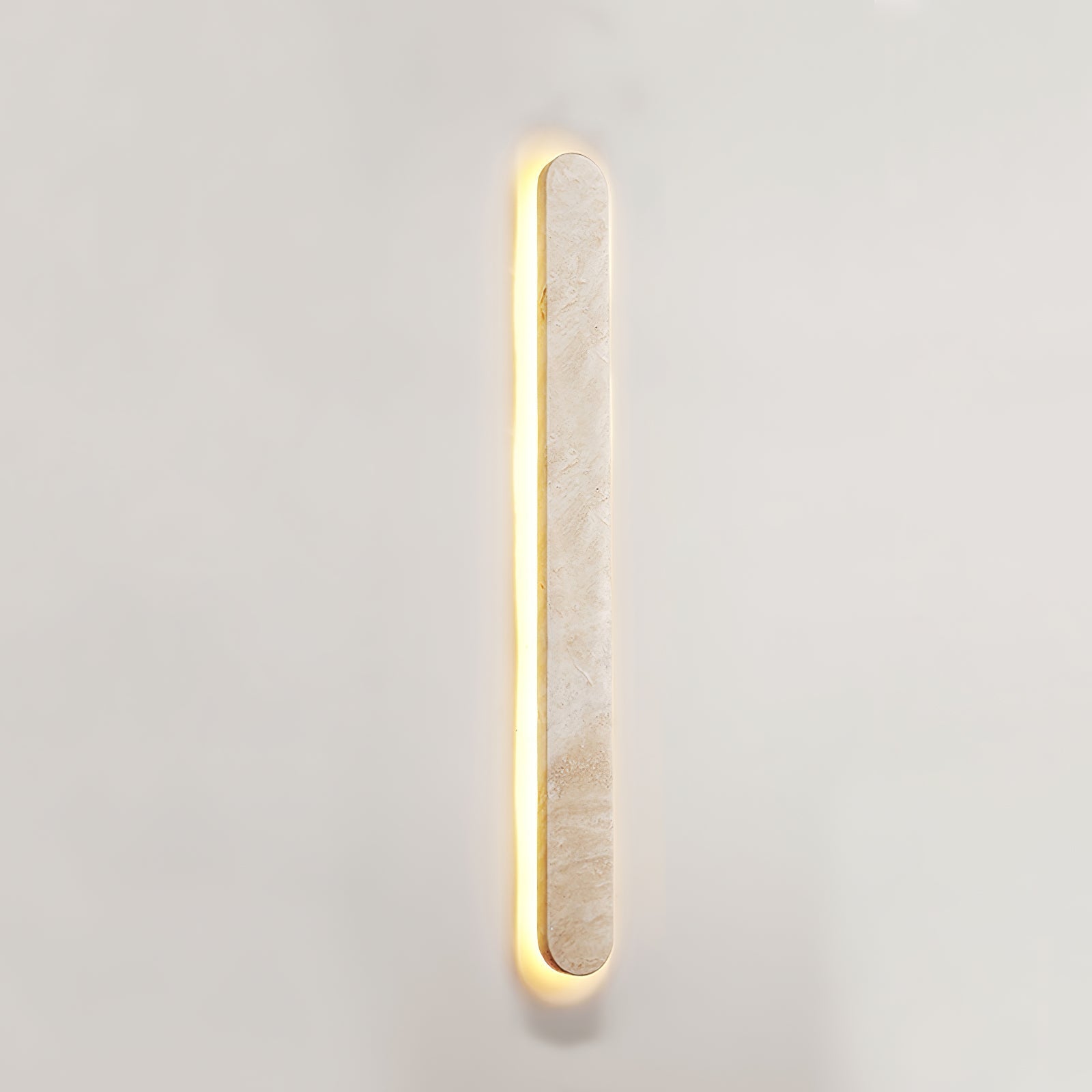 Lior Minimalist Travertine Wall Light