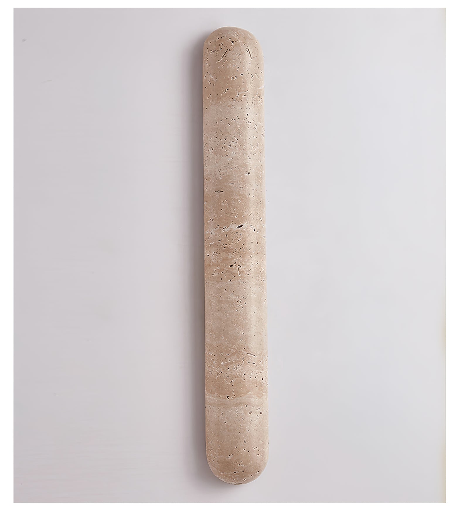 Liora Minimalist Travertine Wall Light