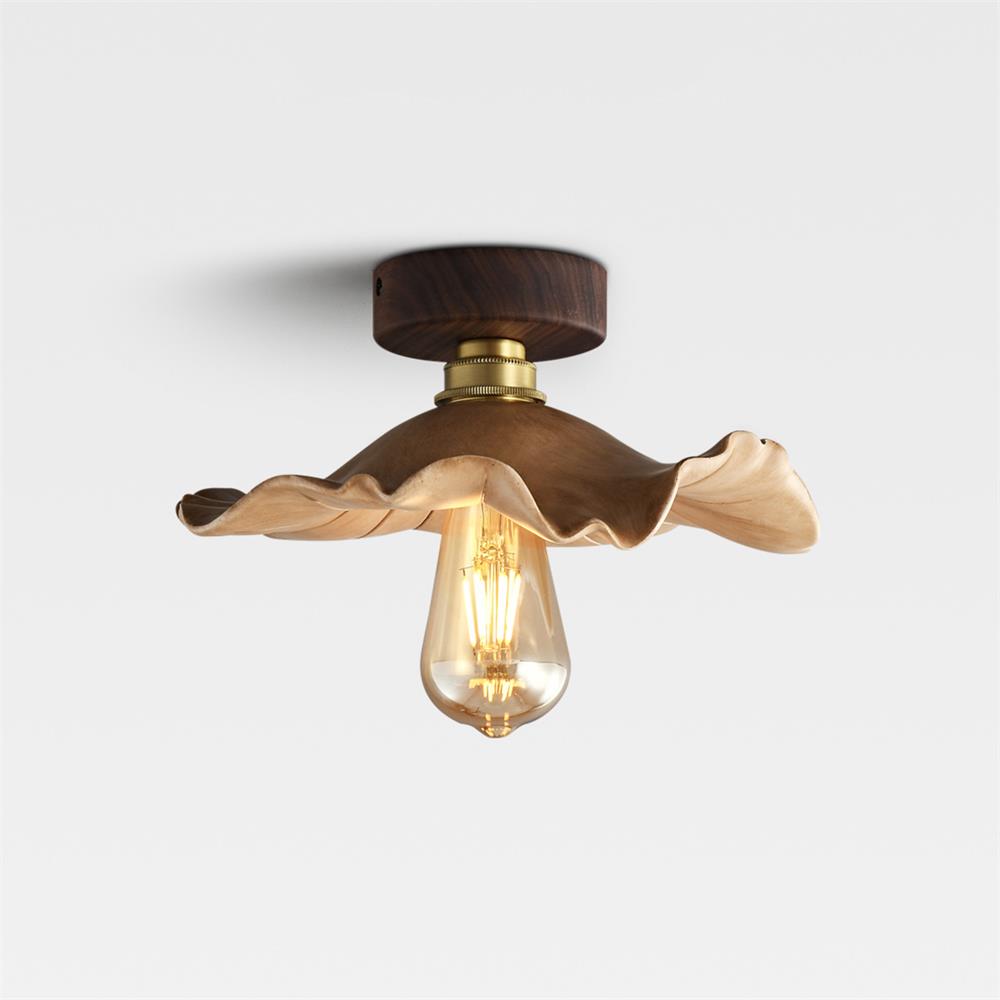 Liora Sculptural Petal Ceiling Lamp - Letslighting