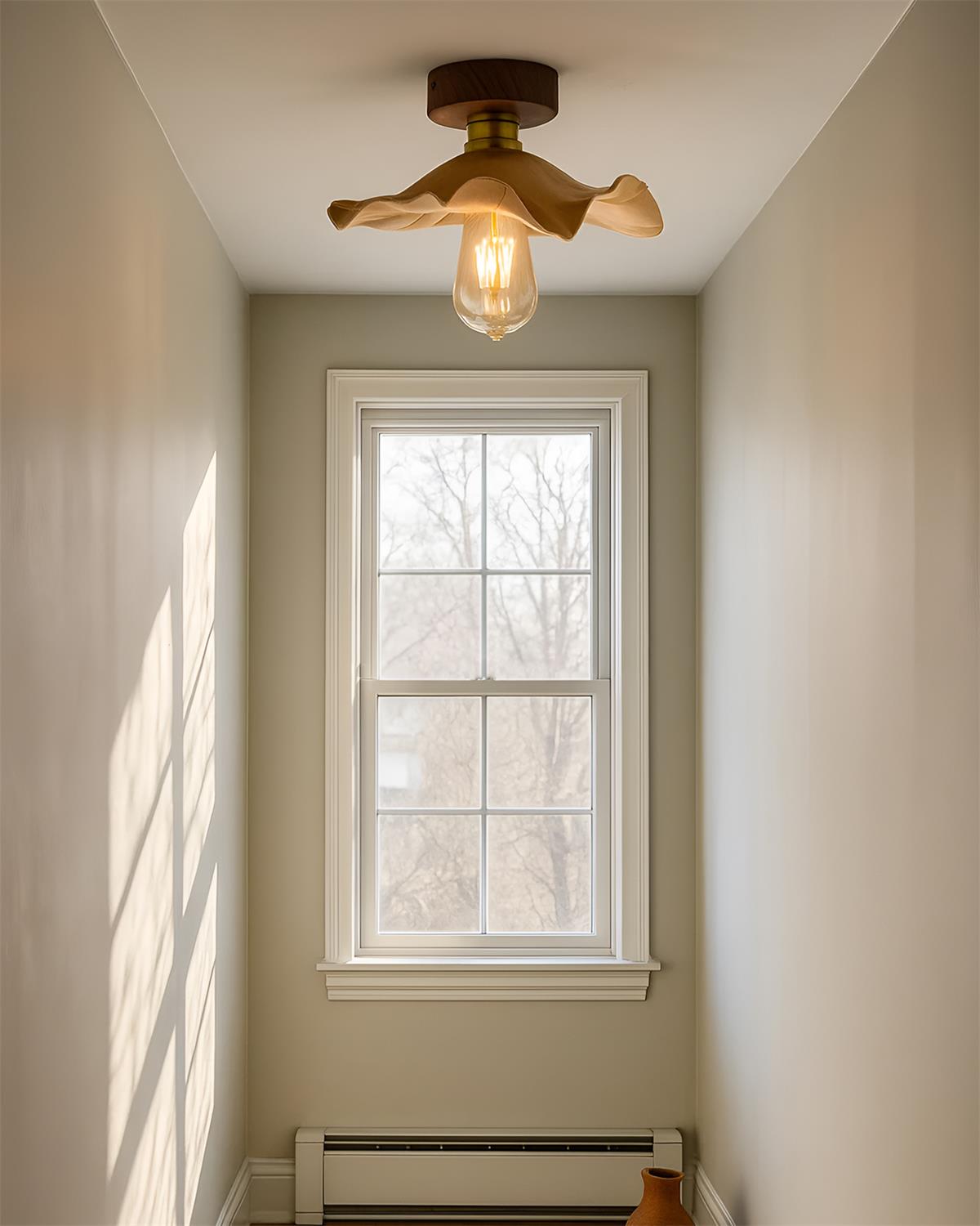 Liora Sculptural Petal Ceiling Lamp - Letslighting