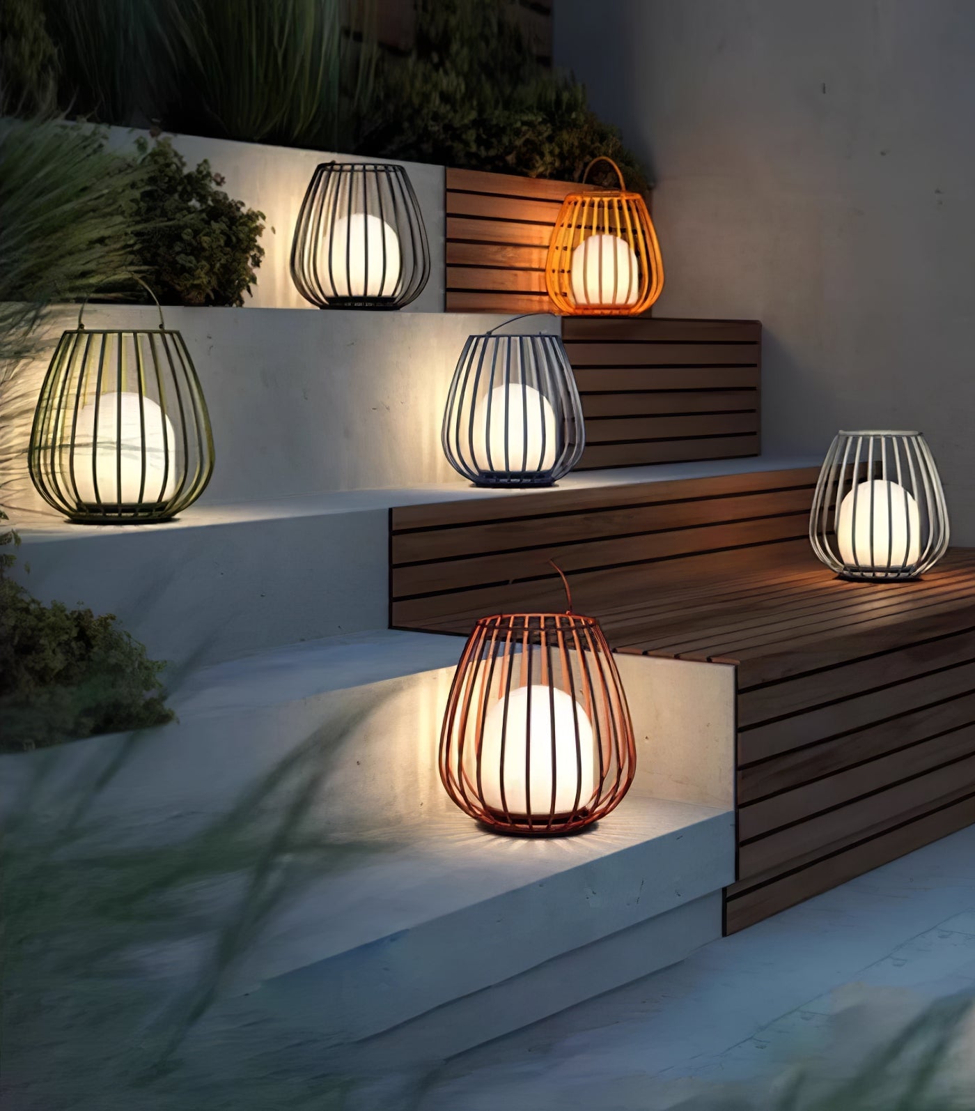 Liora Rechargeable Outdoor Lantern Light - Letslighting