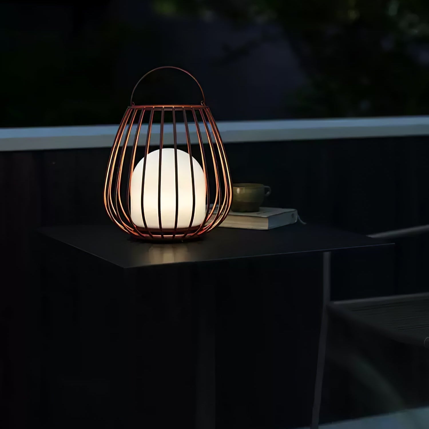 Liora Rechargeable Outdoor Lantern Light - Letslighting