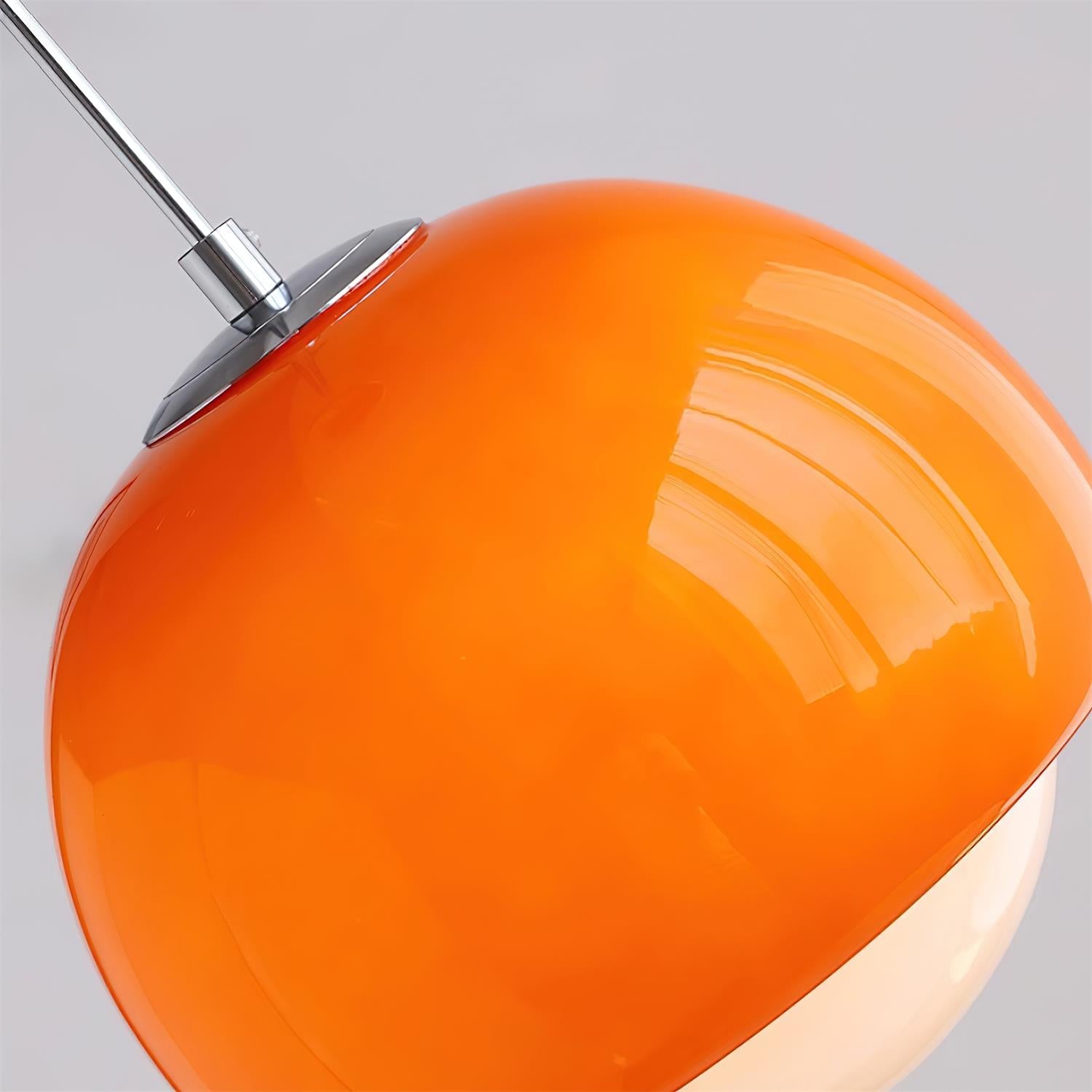 Pendant Light Glass Globe Retro Modern Style Colorful Soft Illumination - Letslighting
