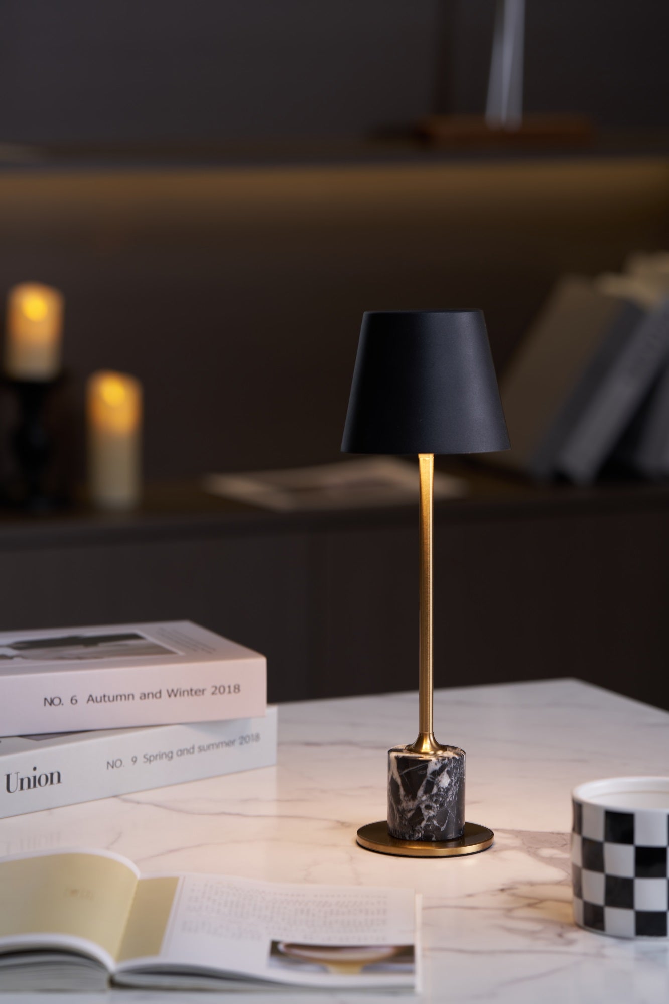 Penny Minimalist Table Lamp - Letslighting