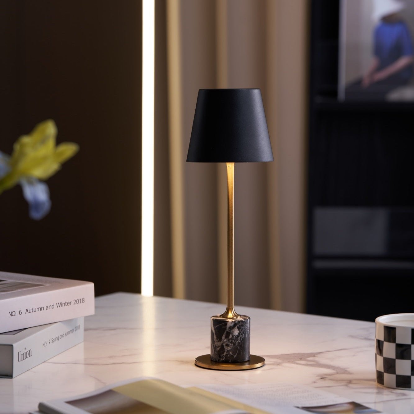 Penny Minimalist Table Lamp - Letslighting