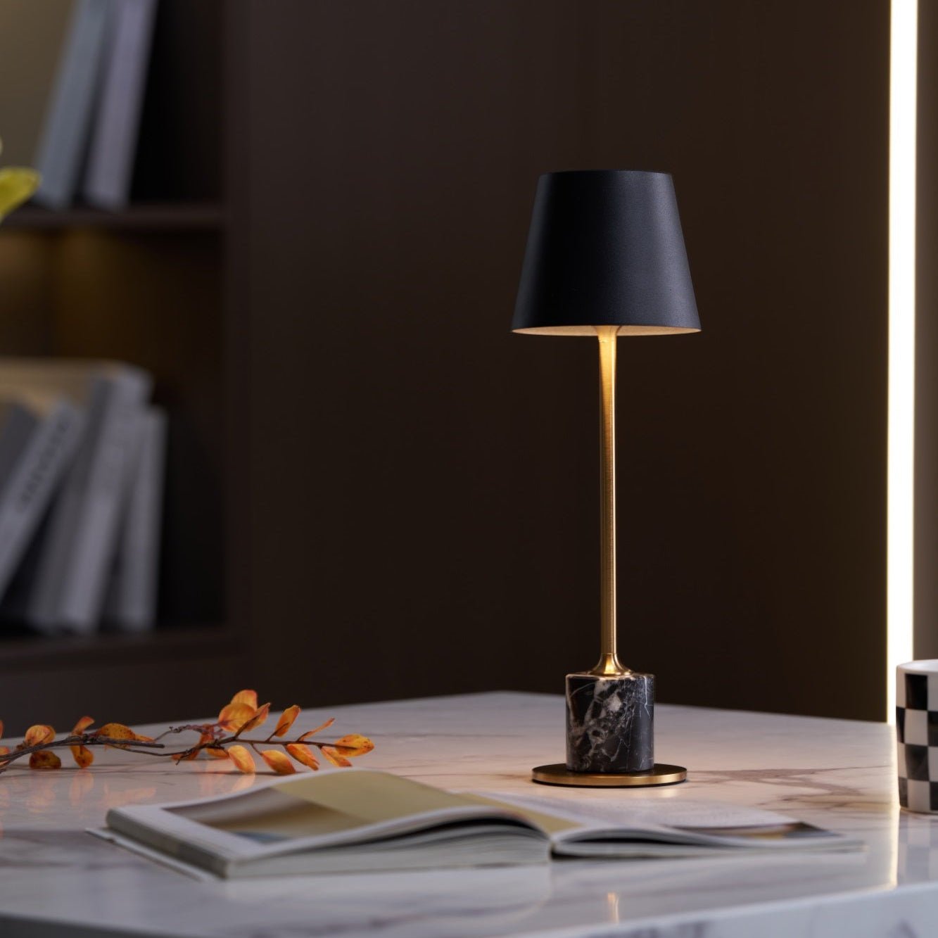 Penny Minimalist Table Lamp - Letslighting