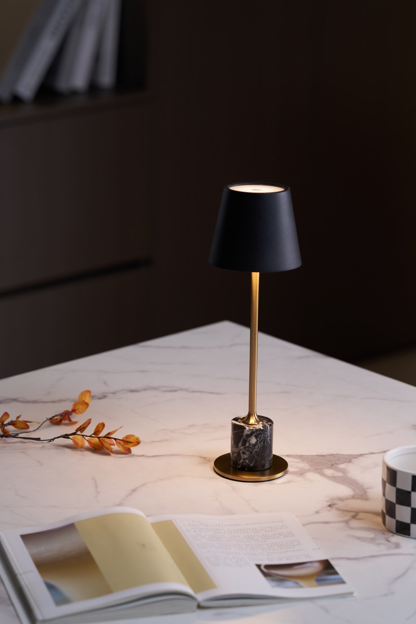 Penny Minimalist Table Lamp - Letslighting