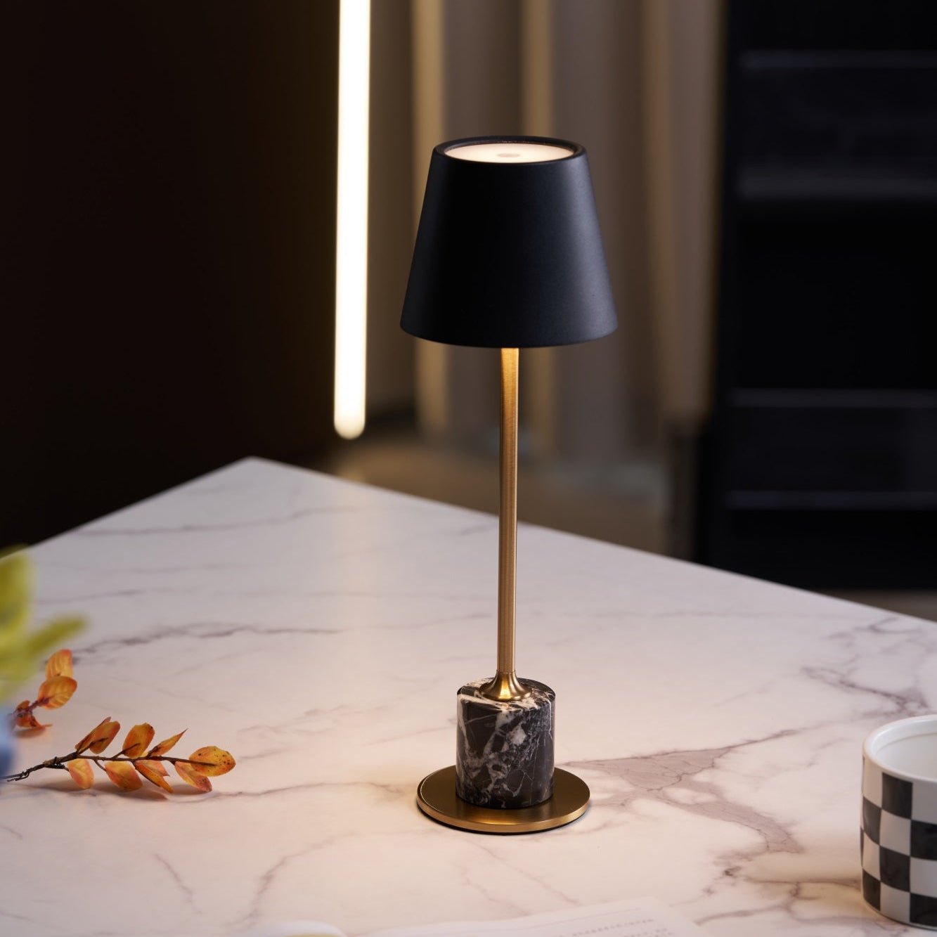 Penny Minimalist Table Lamp - Letslighting