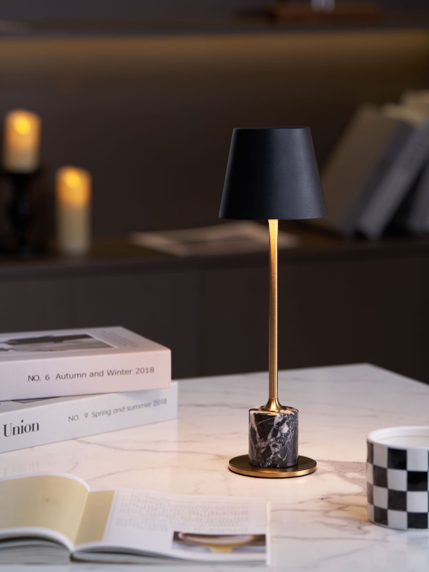 Penny Minimalist Table Lamp - Letslighting