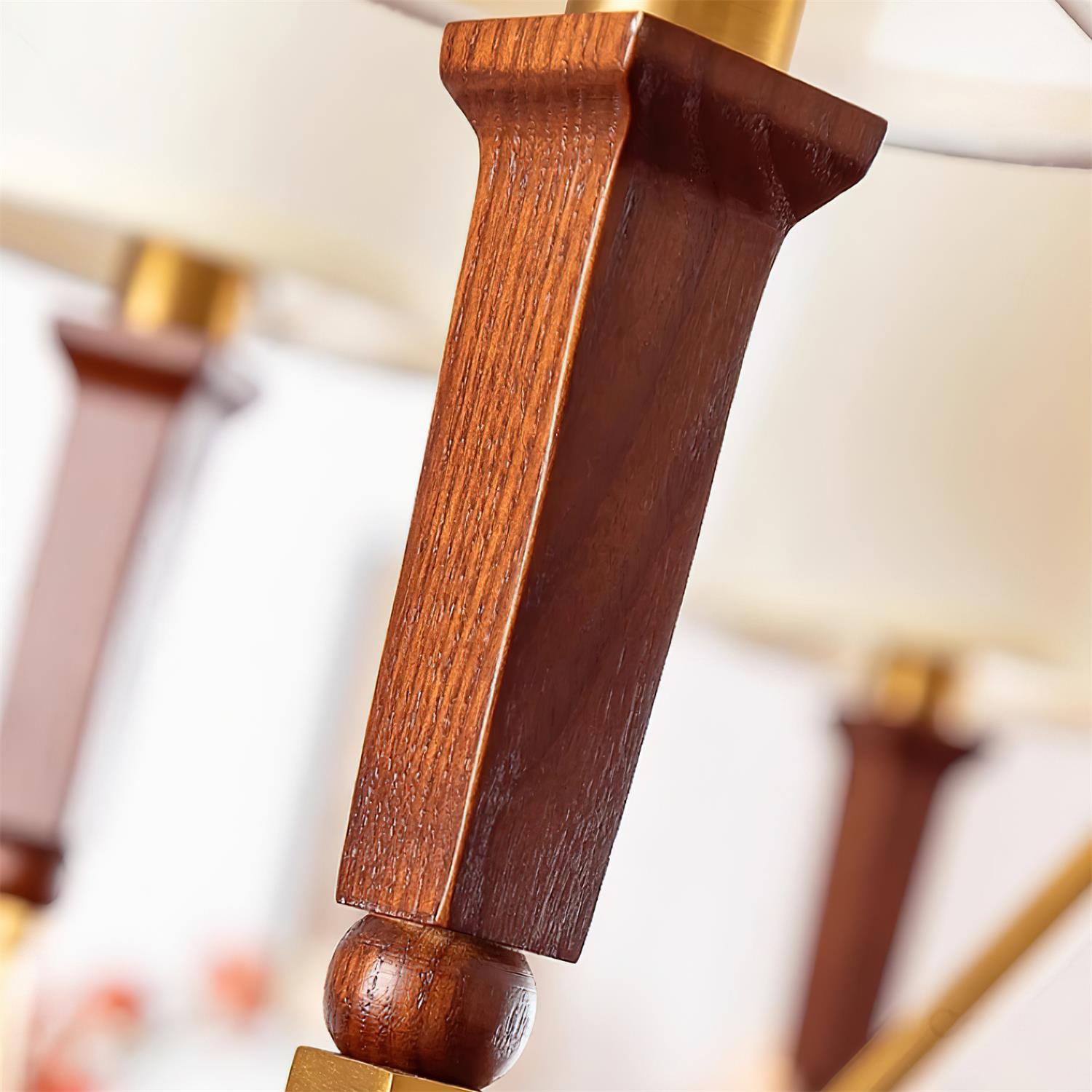 Gianna Chandelier Wave Gold Tapered - Letslighting