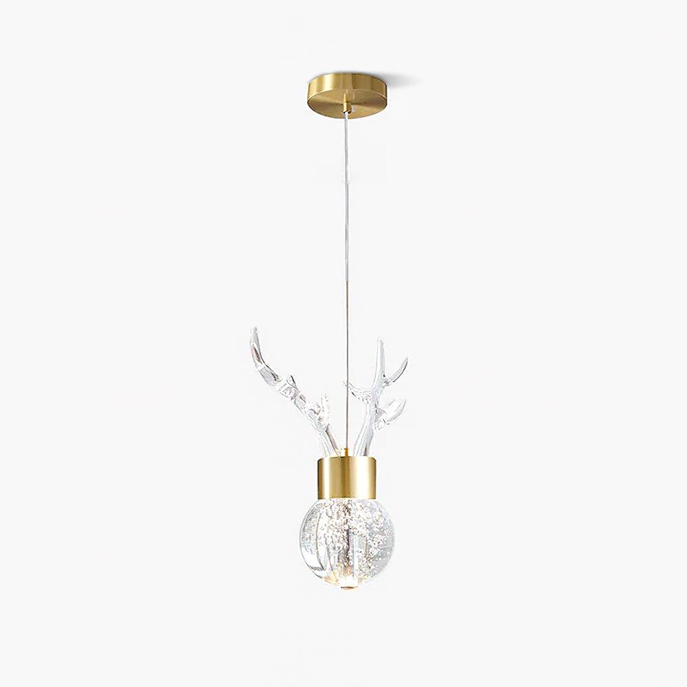 Aliran Aluminum Artistic Pendant Lamp - Letslighting
