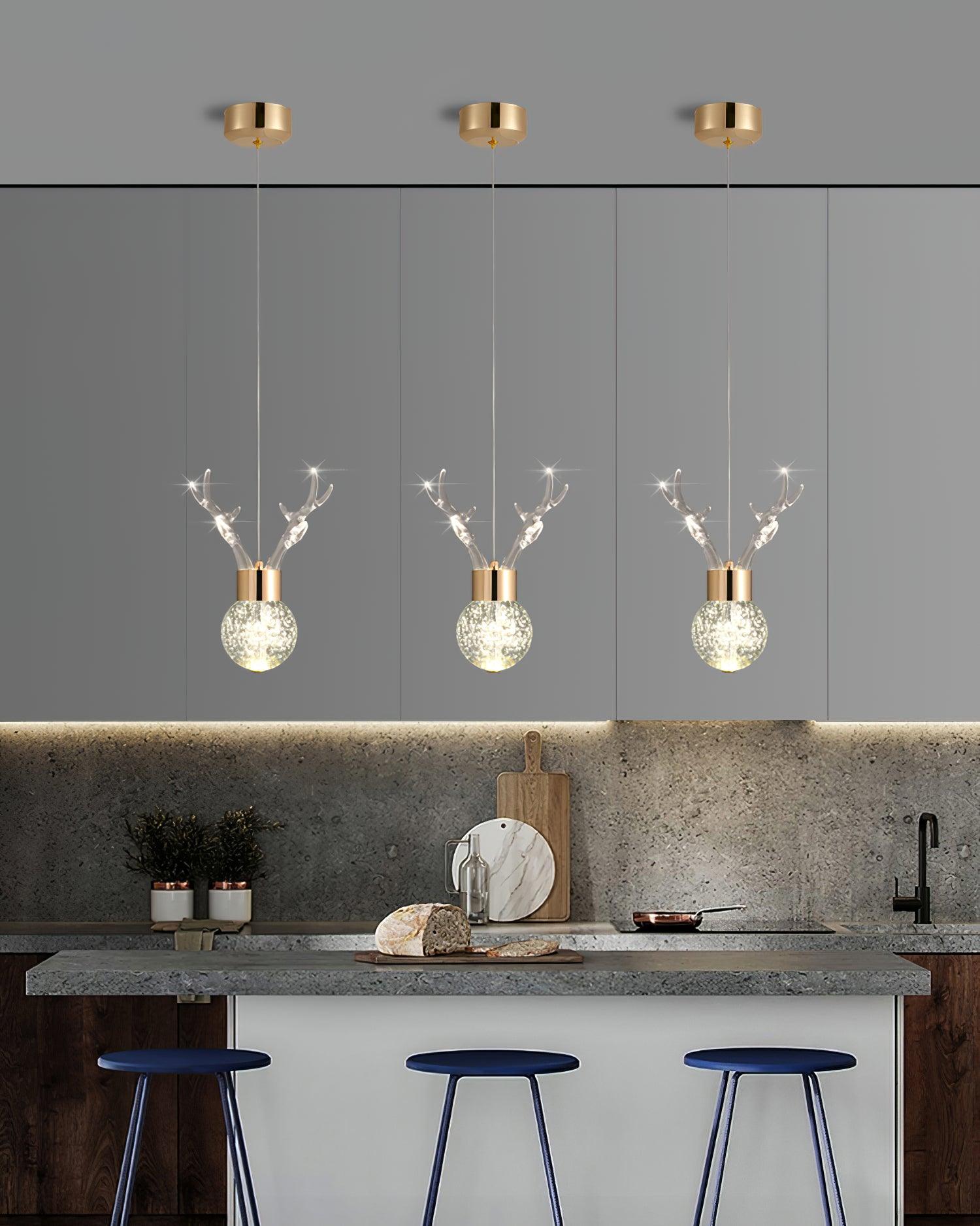Aliran Aluminum Artistic Pendant Lamp - Letslighting