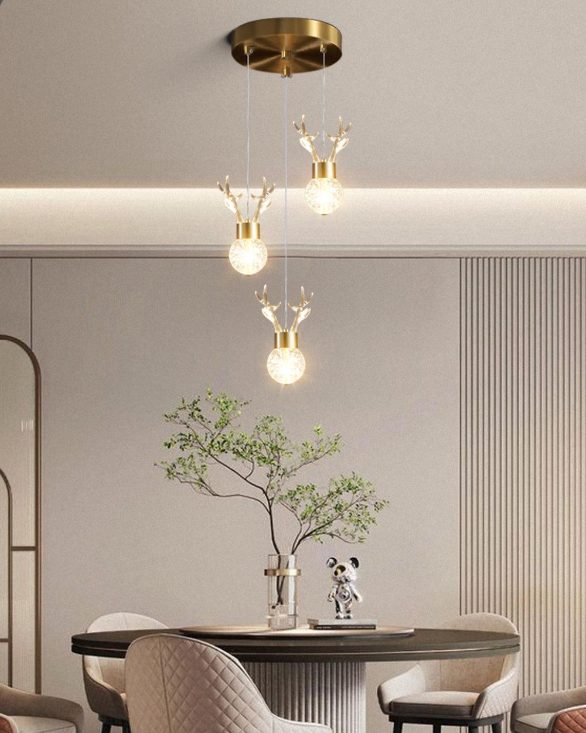 Aliran Aluminum Artistic Pendant Lamp - Letslighting