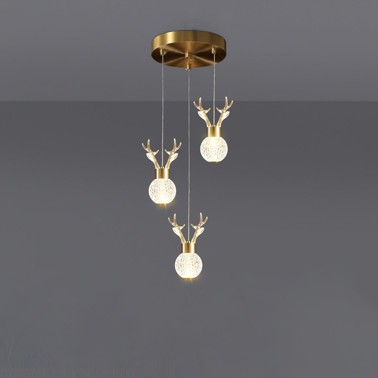 Aliran Aluminum Artistic Pendant Lamp - Letslighting