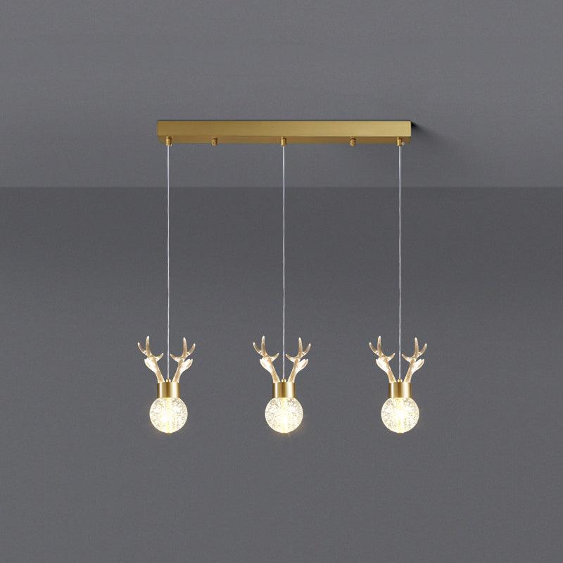Aliran Aluminum Artistic Pendant Lamp - Letslighting