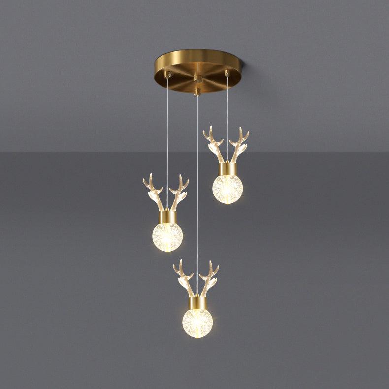 Aliran Aluminum Artistic Pendant Lamp - Letslighting