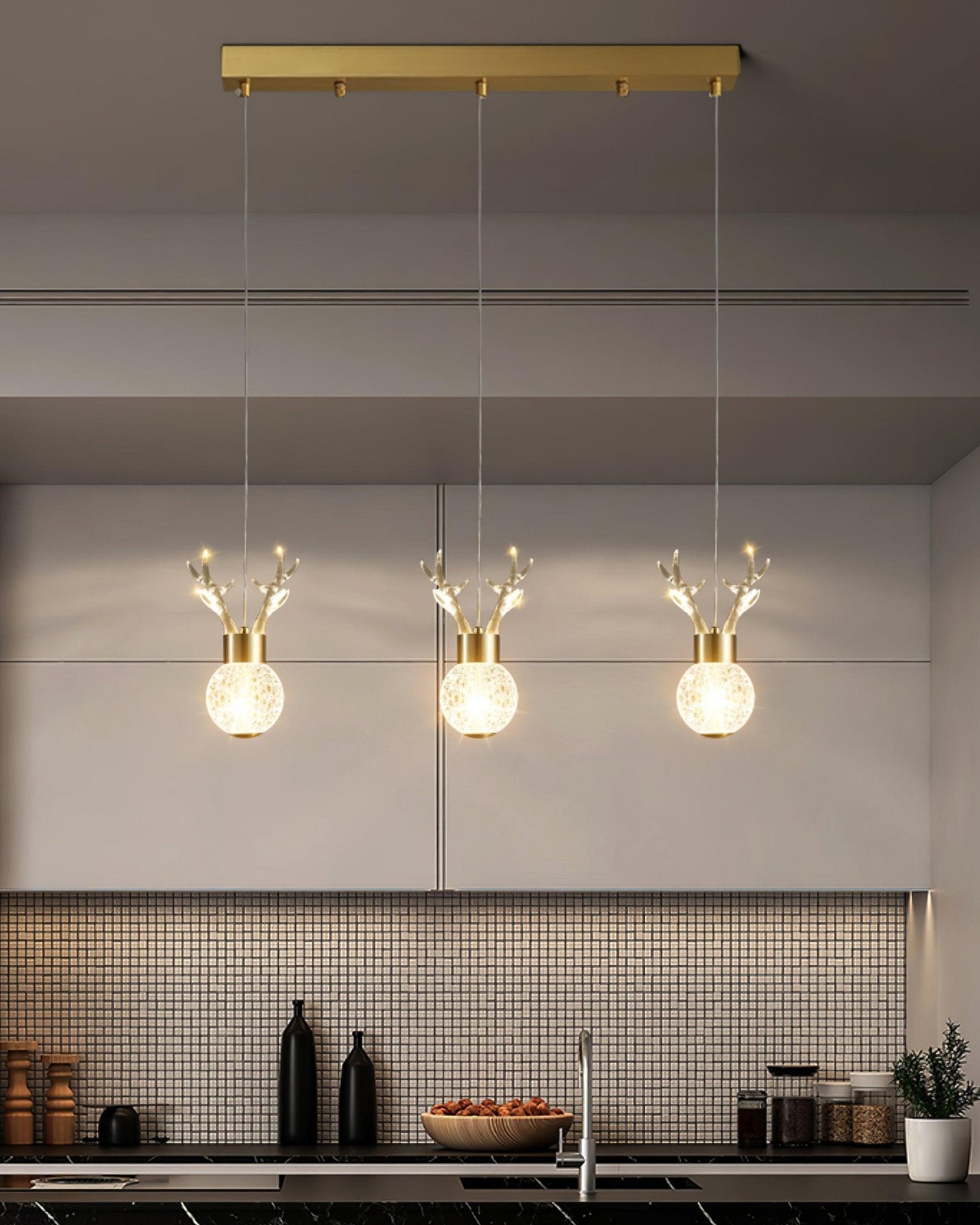 Aliran Aluminum Artistic Pendant Lamp - Letslighting