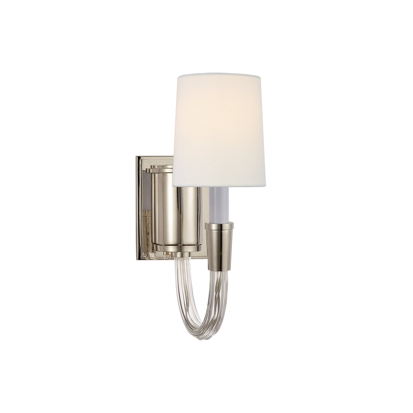Etalarae Modern Minimalist Crystal Fabric Wall Lamp - Letslighting