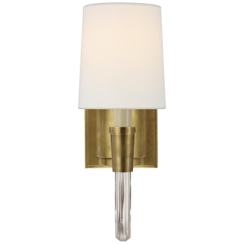 Etalarae Modern Minimalist Crystal Fabric Wall Lamp - Letslighting