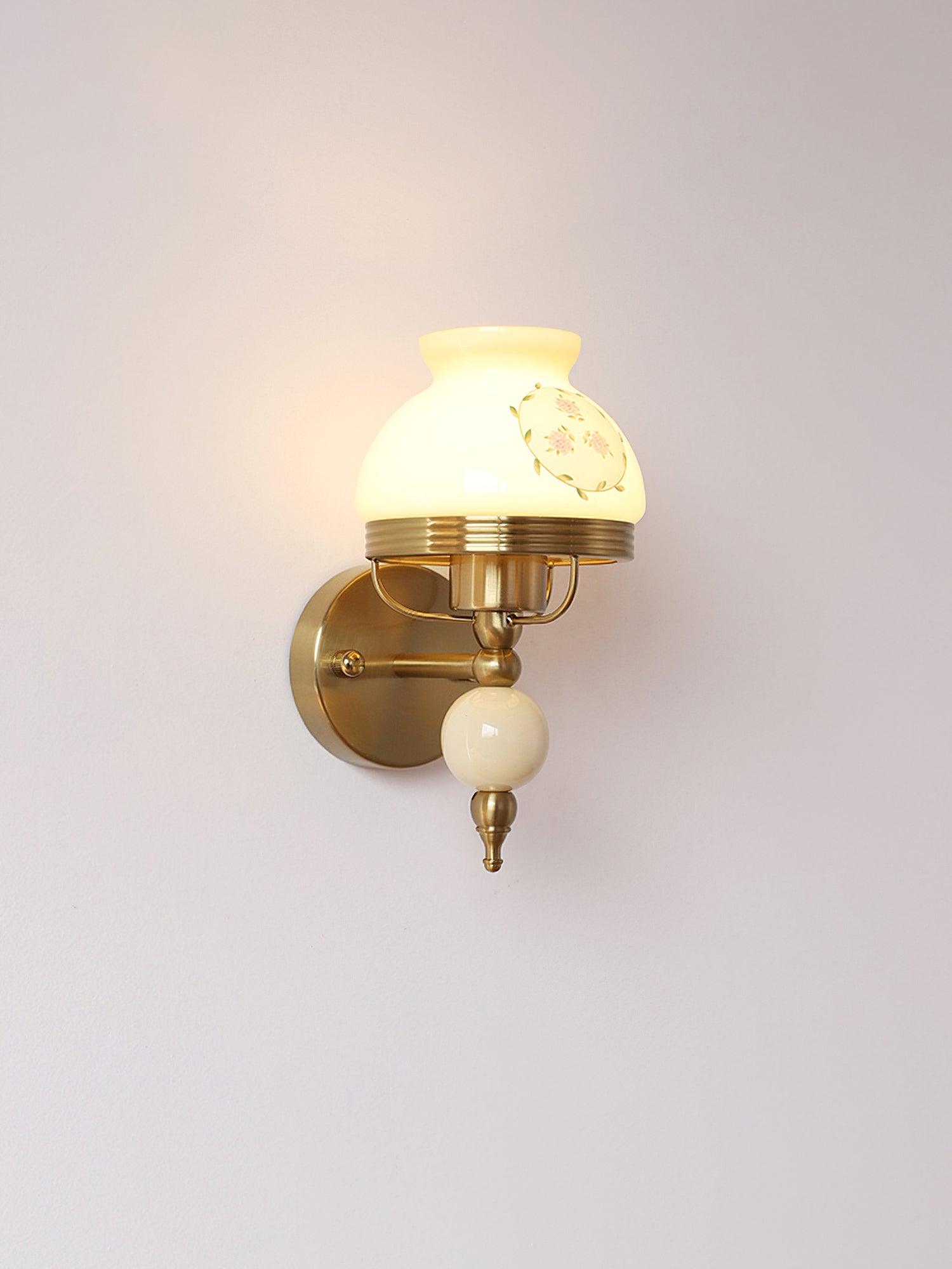 Ilaeara Premium Elegance Glass Wall Lamp - Letslighting
