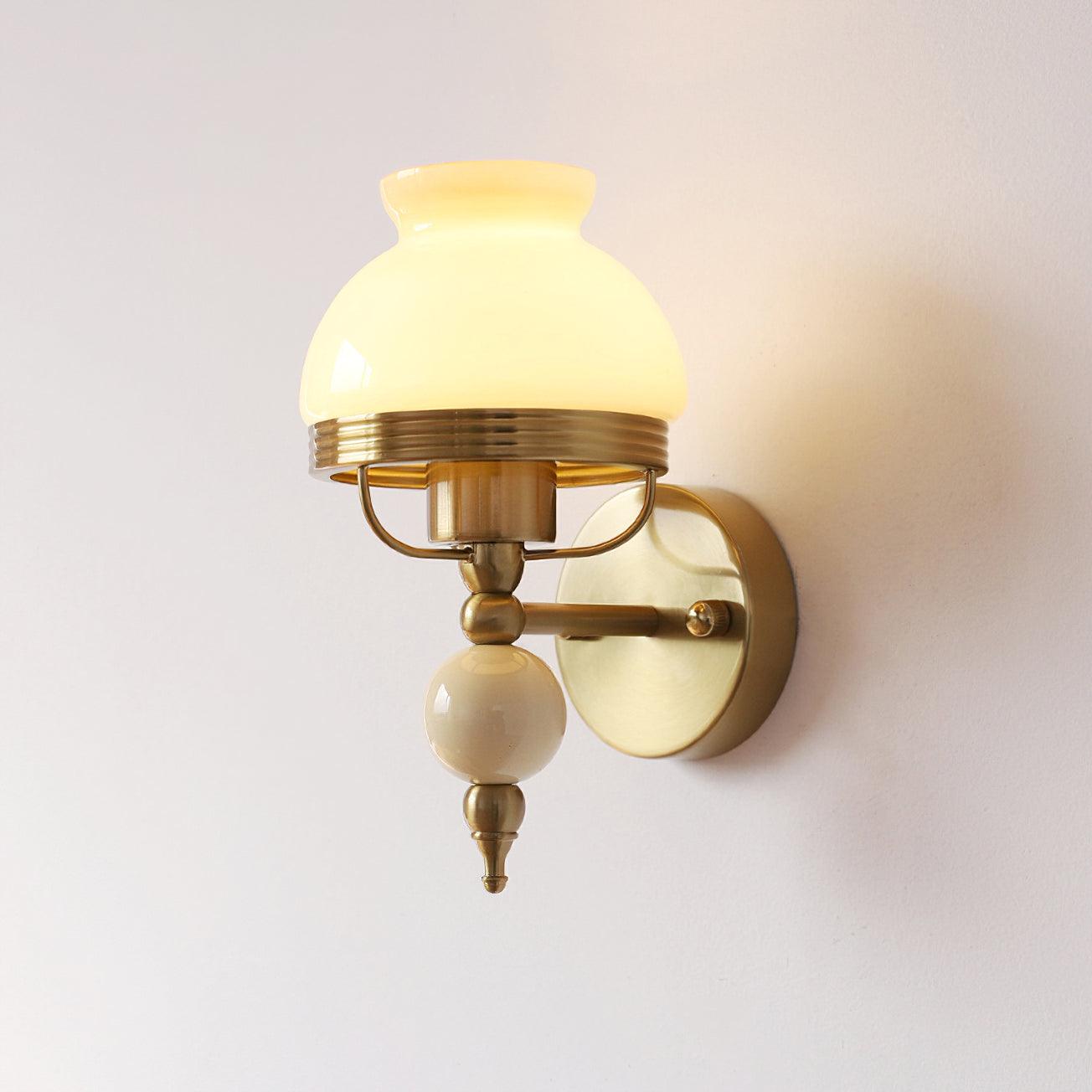 Ilaeara Premium Elegance Glass Wall Lamp - Letslighting