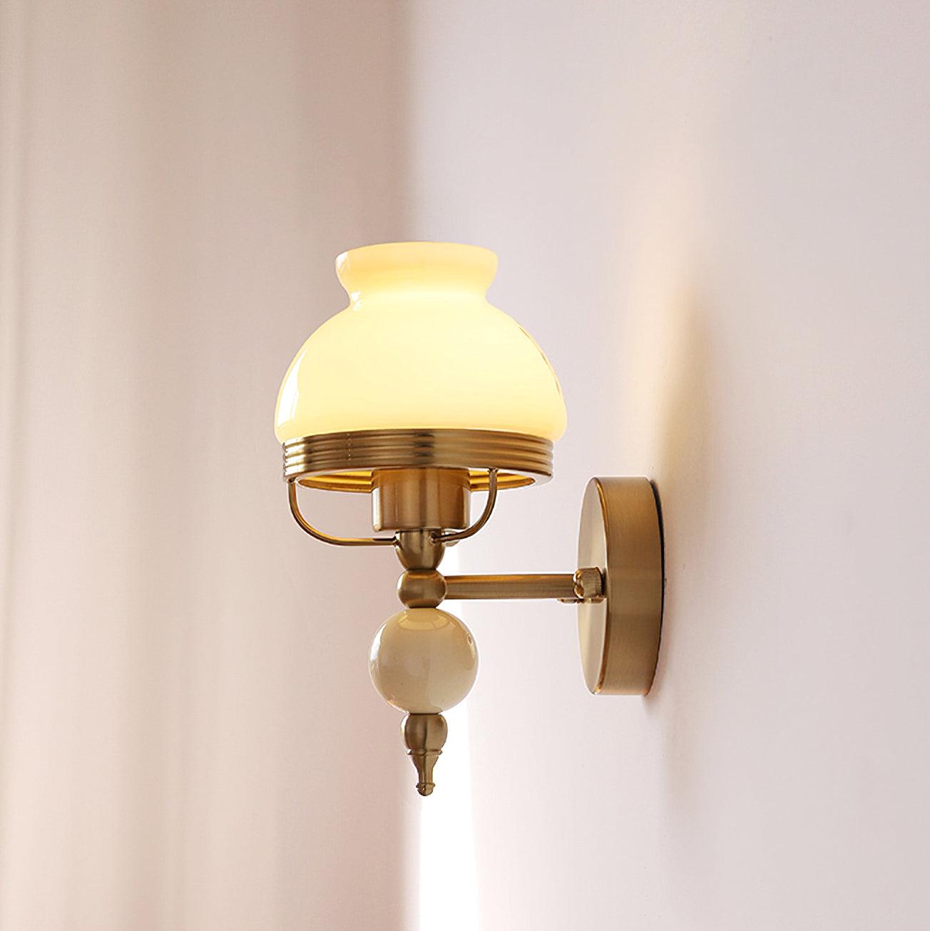 Ilaeara Premium Elegance Glass Wall Lamp - Letslighting