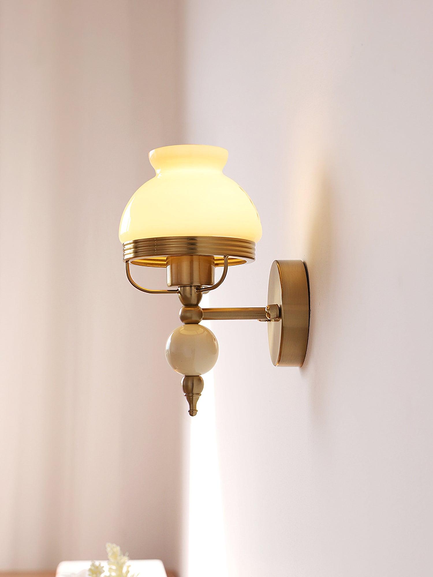 Ilaeara Premium Elegance Glass Wall Lamp - Letslighting