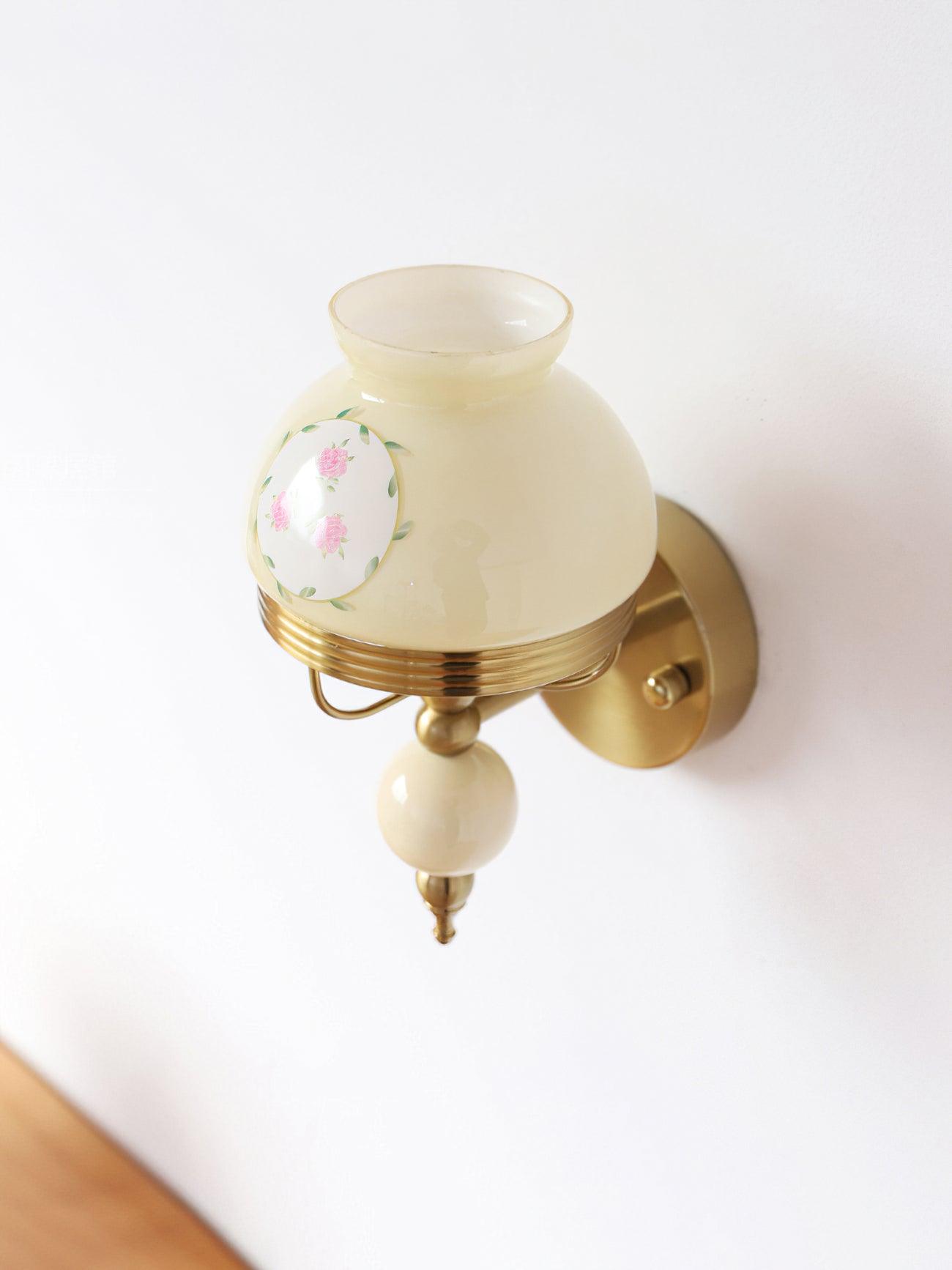 Ilaeara Premium Elegance Glass Wall Lamp - Letslighting