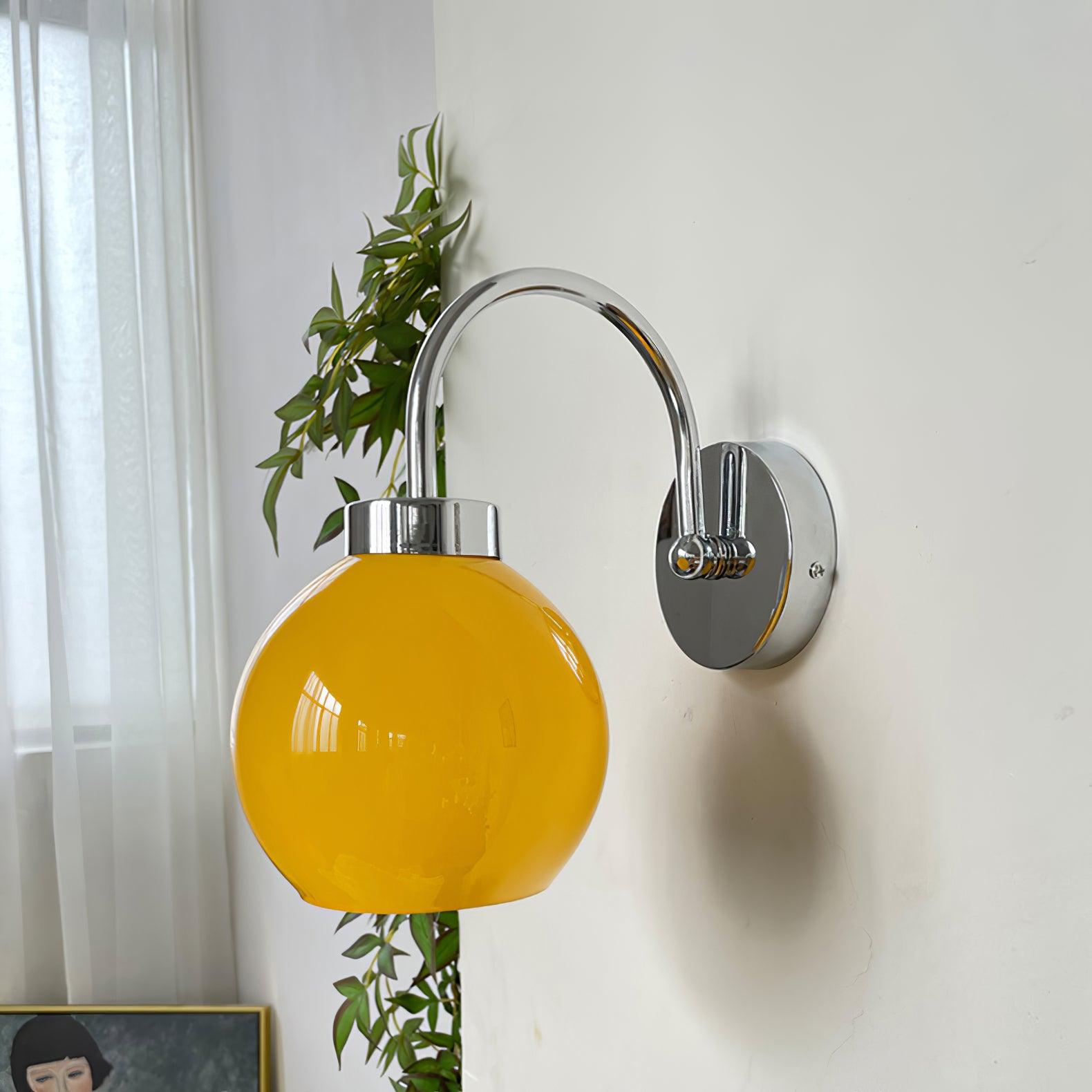 Uriah Wall Lamp Premium Nordic Art Glass - Letslighting