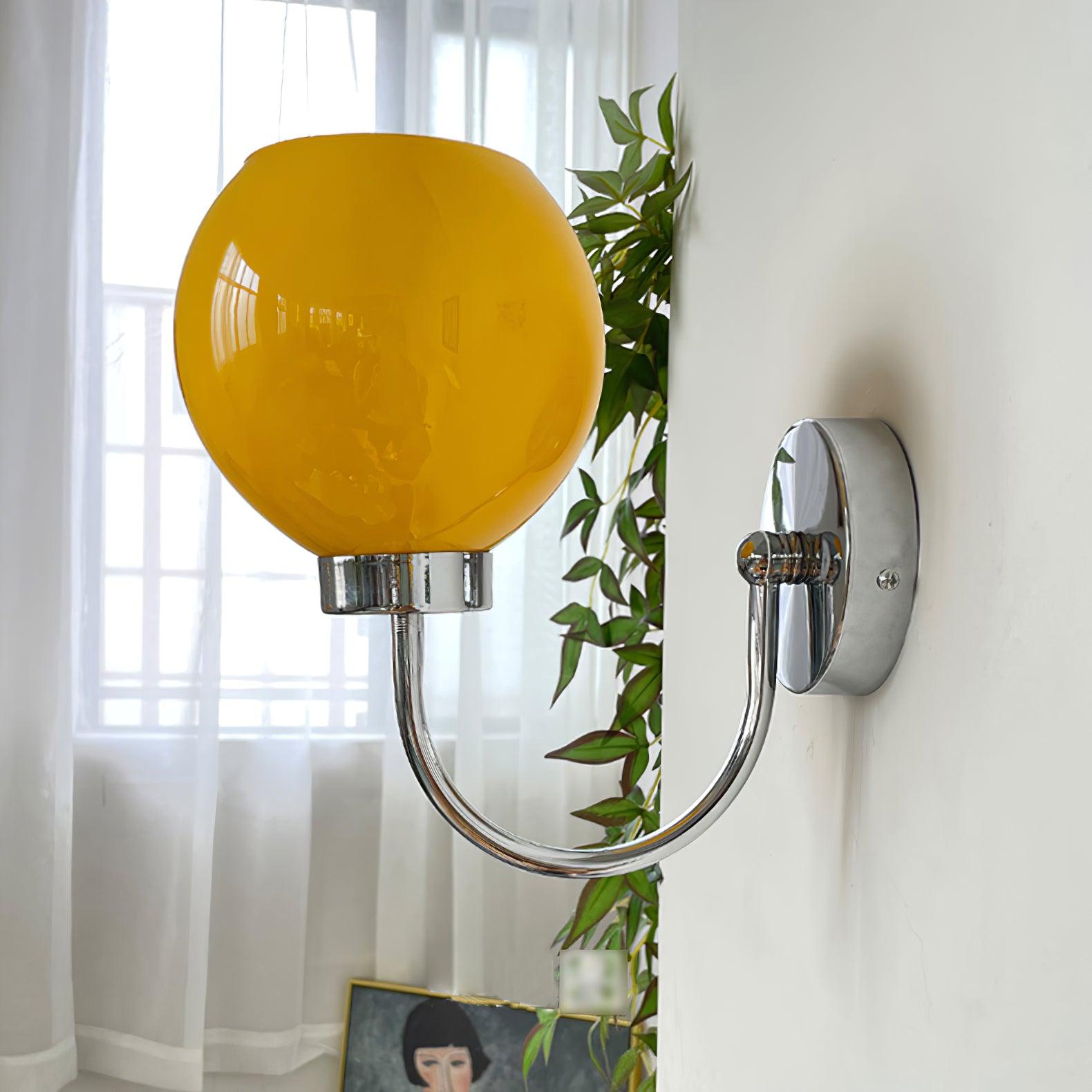 Uriah Wall Lamp Premium Nordic Art Glass - Letslighting