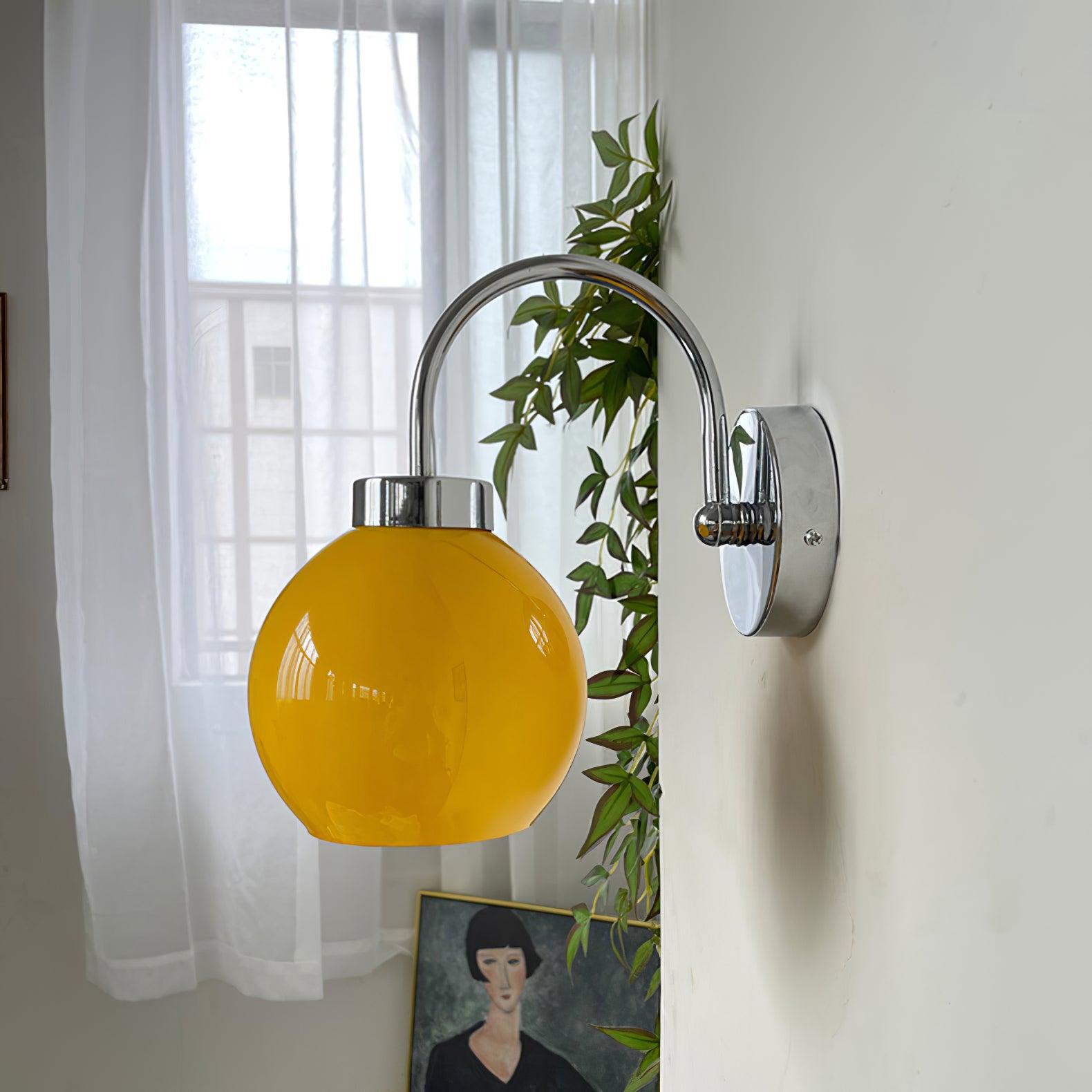 Uriah Wall Lamp Premium Nordic Art Glass - Letslighting