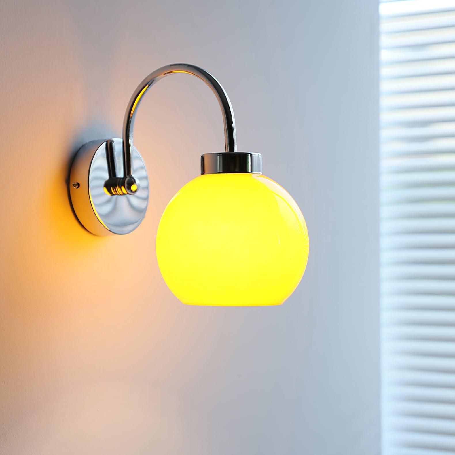 Uriah Wall Lamp Premium Nordic Art Glass - Letslighting