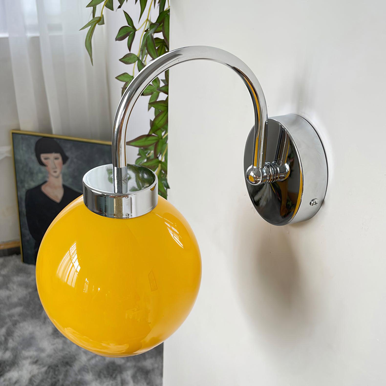 Uriah Wall Lamp Premium Nordic Art Glass - Letslighting