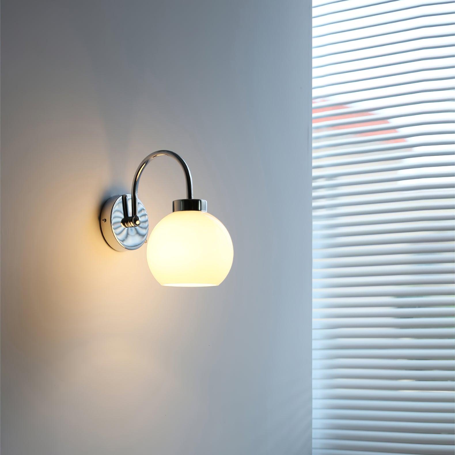 Uriah Wall Lamp Premium Nordic Art Glass - Letslighting