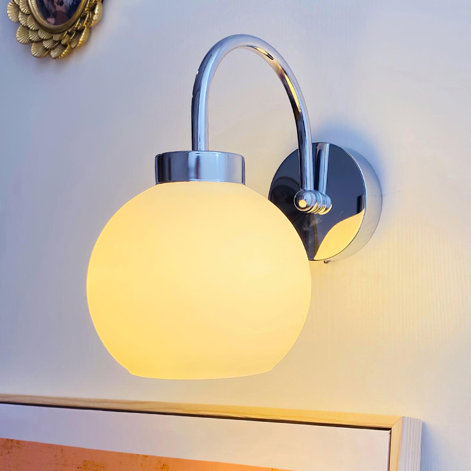 Uriah Wall Lamp Premium Nordic Art Glass - Letslighting
