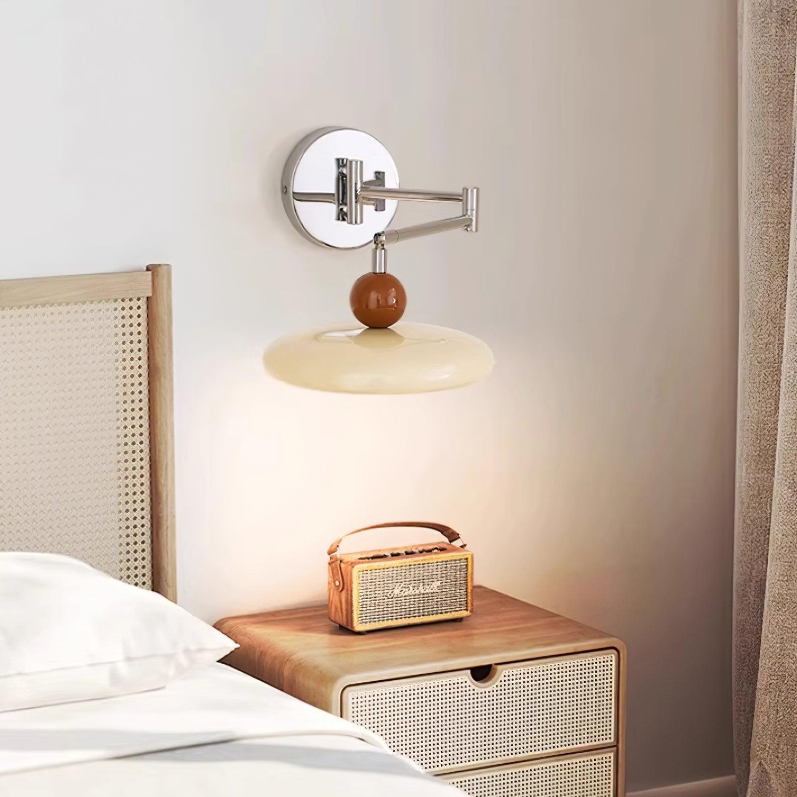Ovelle Swing Arm Wall Lamp - Letslighting