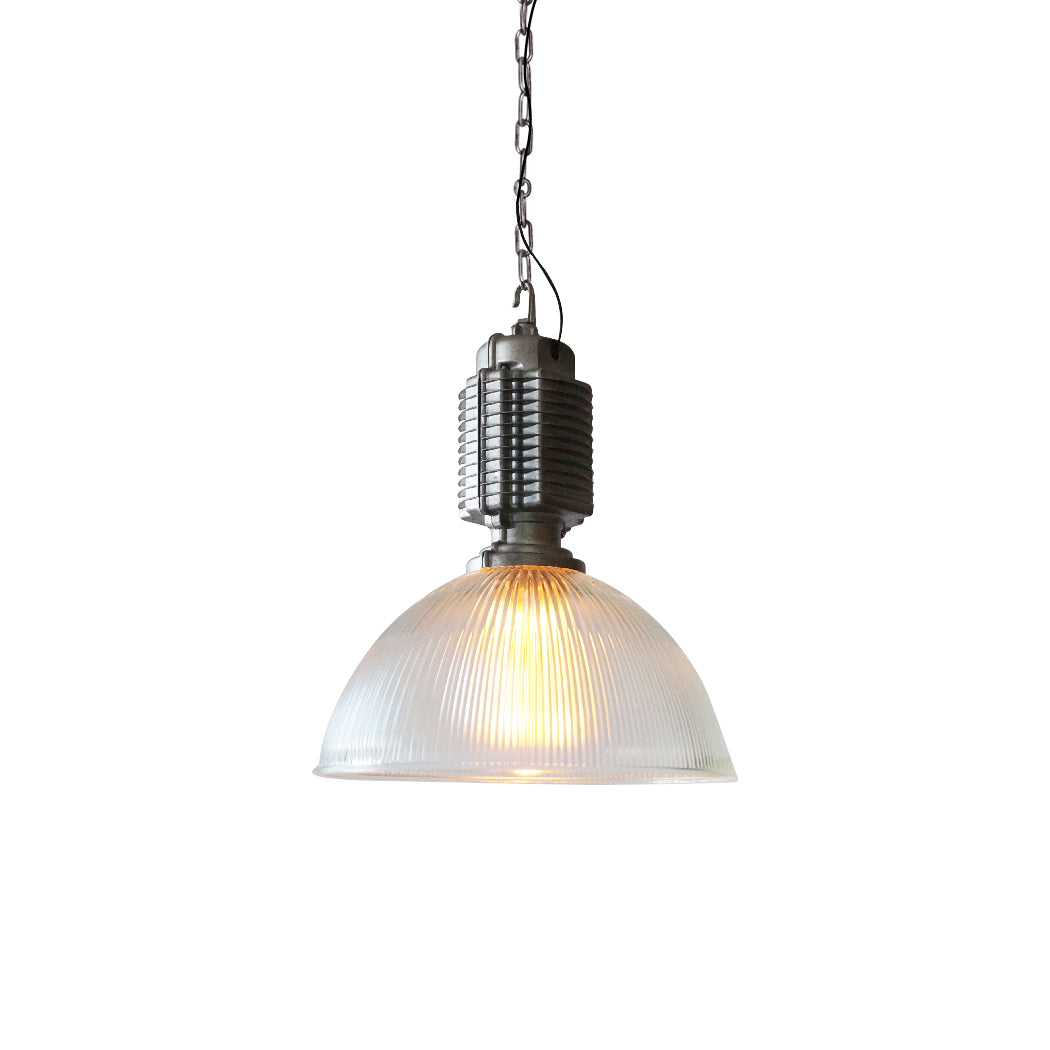 Vosilis Vintage Farmhouse Glass Pendant Light - Letslighting
