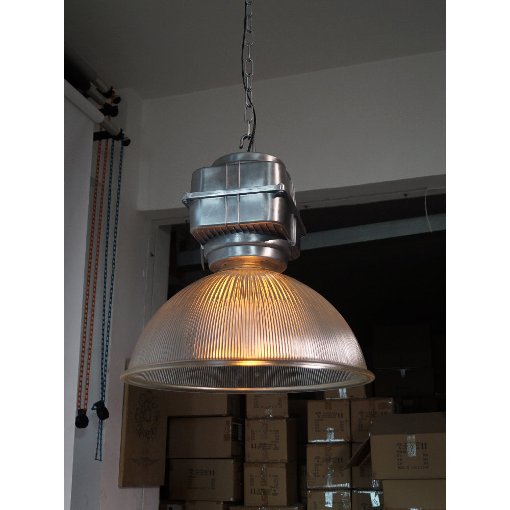 Vosilis Vintage Farmhouse Glass Pendant Light - Letslighting