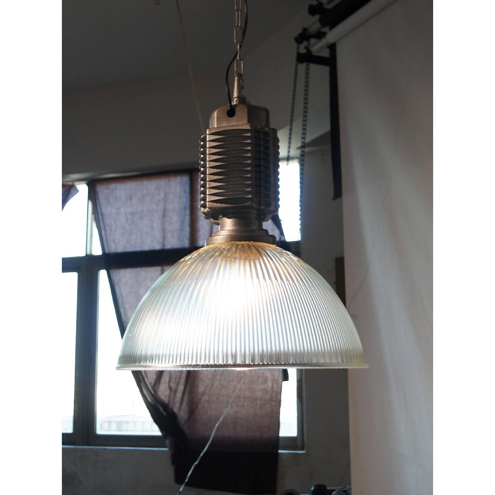 Vosilis Vintage Farmhouse Glass Pendant Light - Letslighting