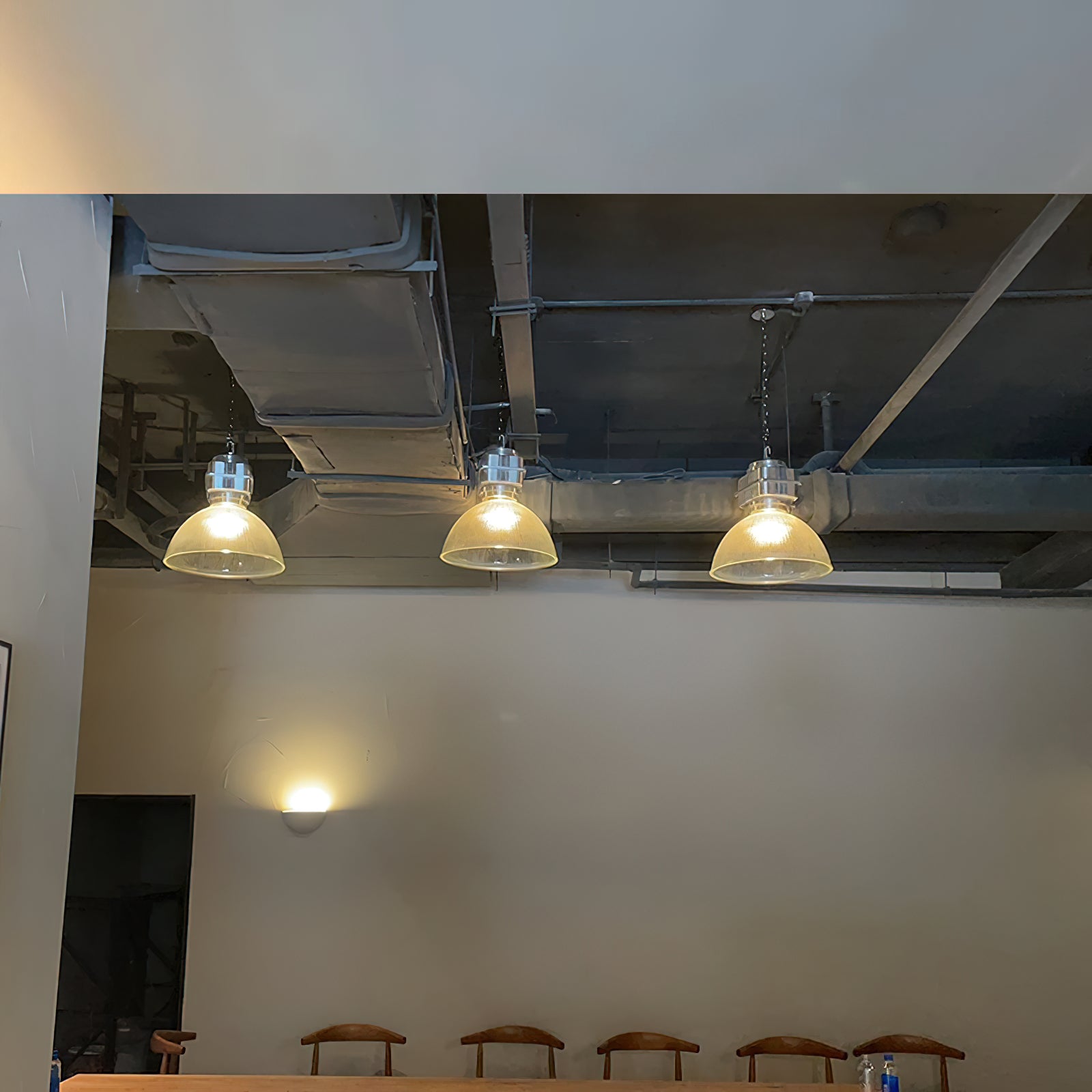 Vosilis Vintage Farmhouse Glass Pendant Light - Letslighting
