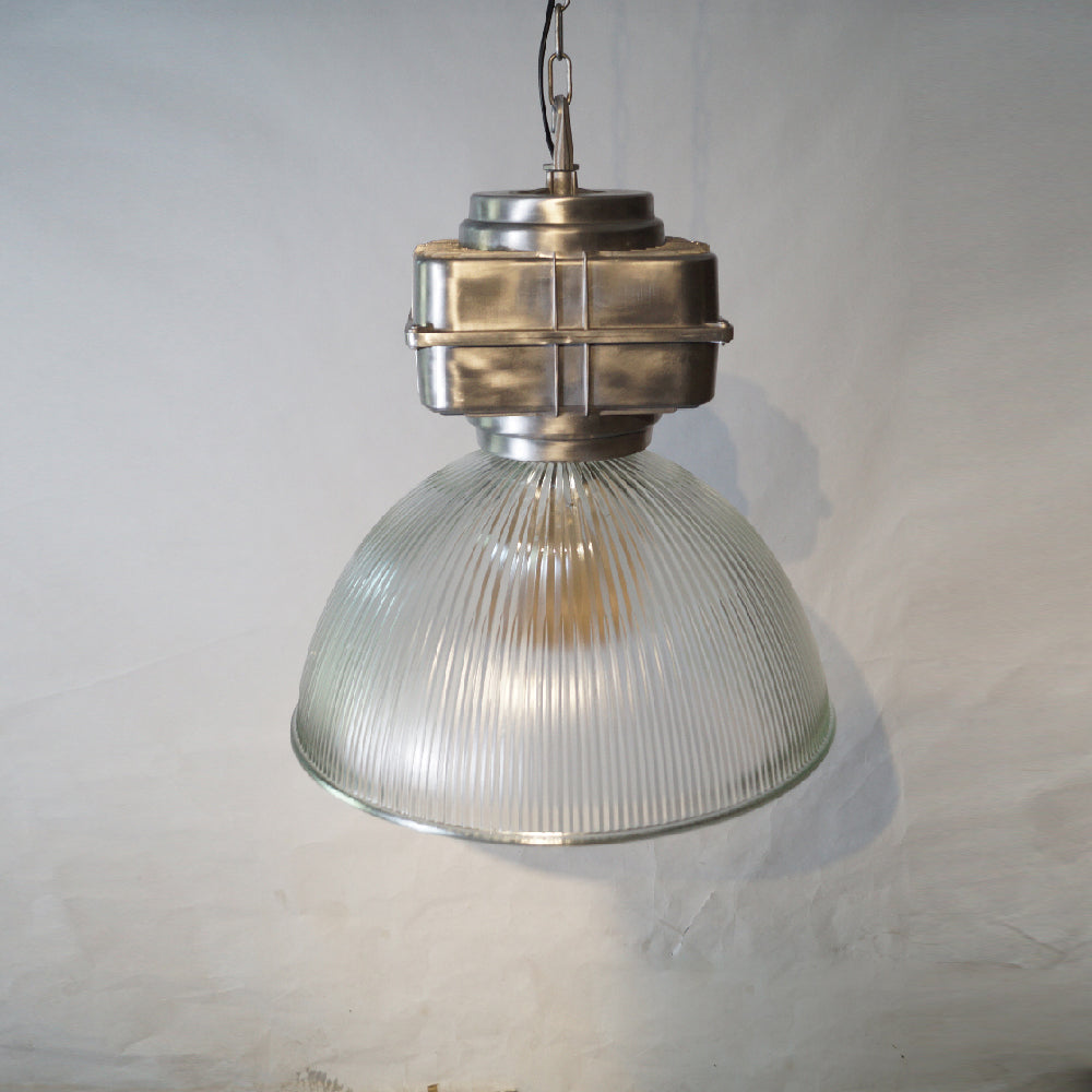 Vosilis Vintage Farmhouse Glass Pendant Light - Letslighting