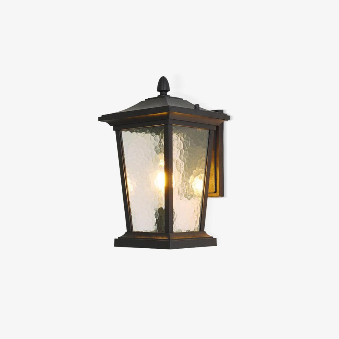 Edwin Birdcage Elegance Glass Outdoor Wall Lamp - Letslighting