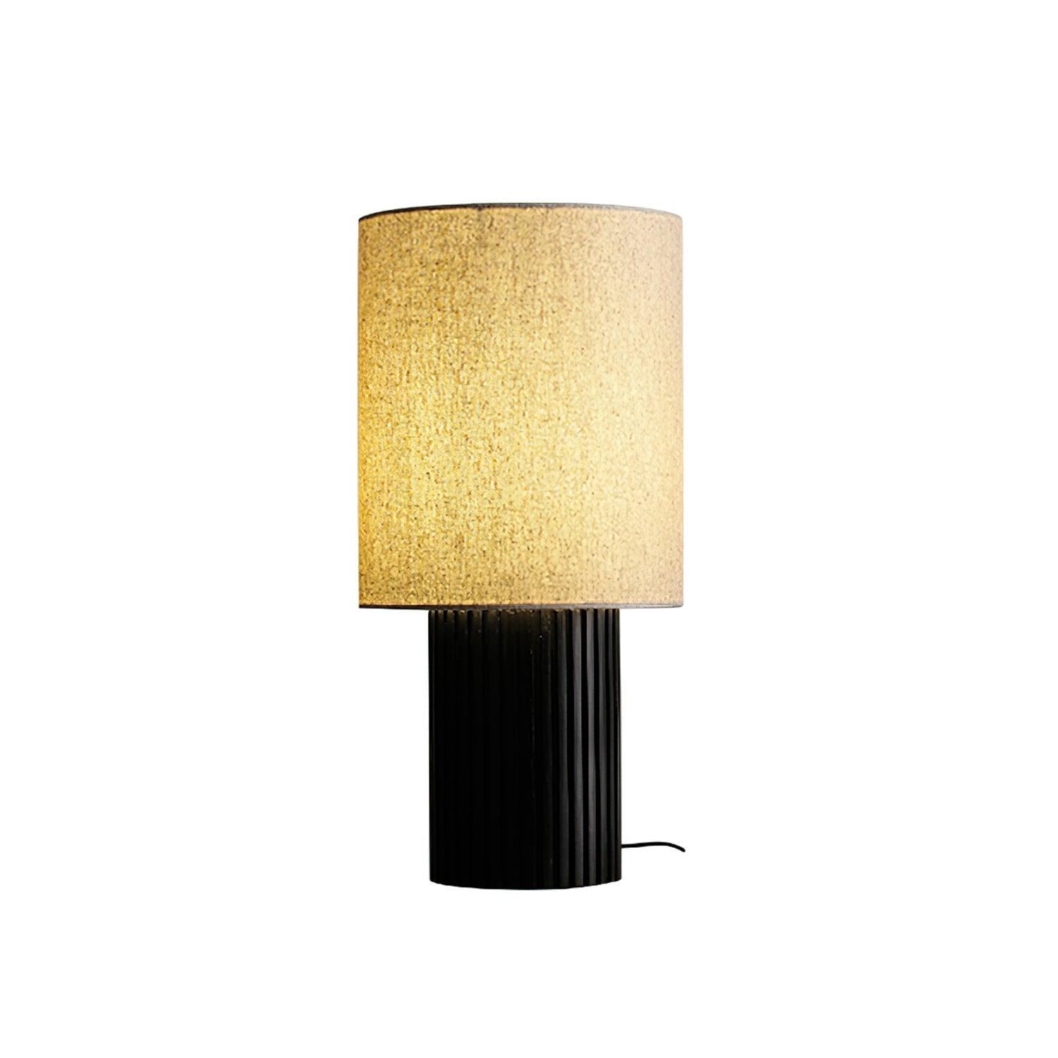 Grove Vintage Fabric Table Lamp - Letslighting
