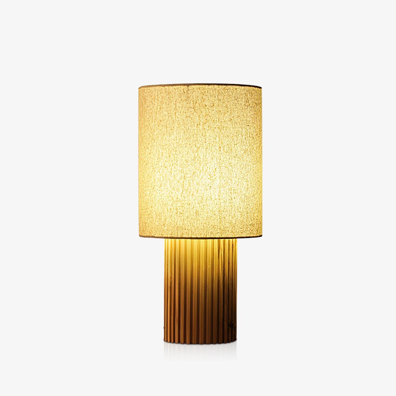 Grove Vintage Fabric Table Lamp - Letslighting