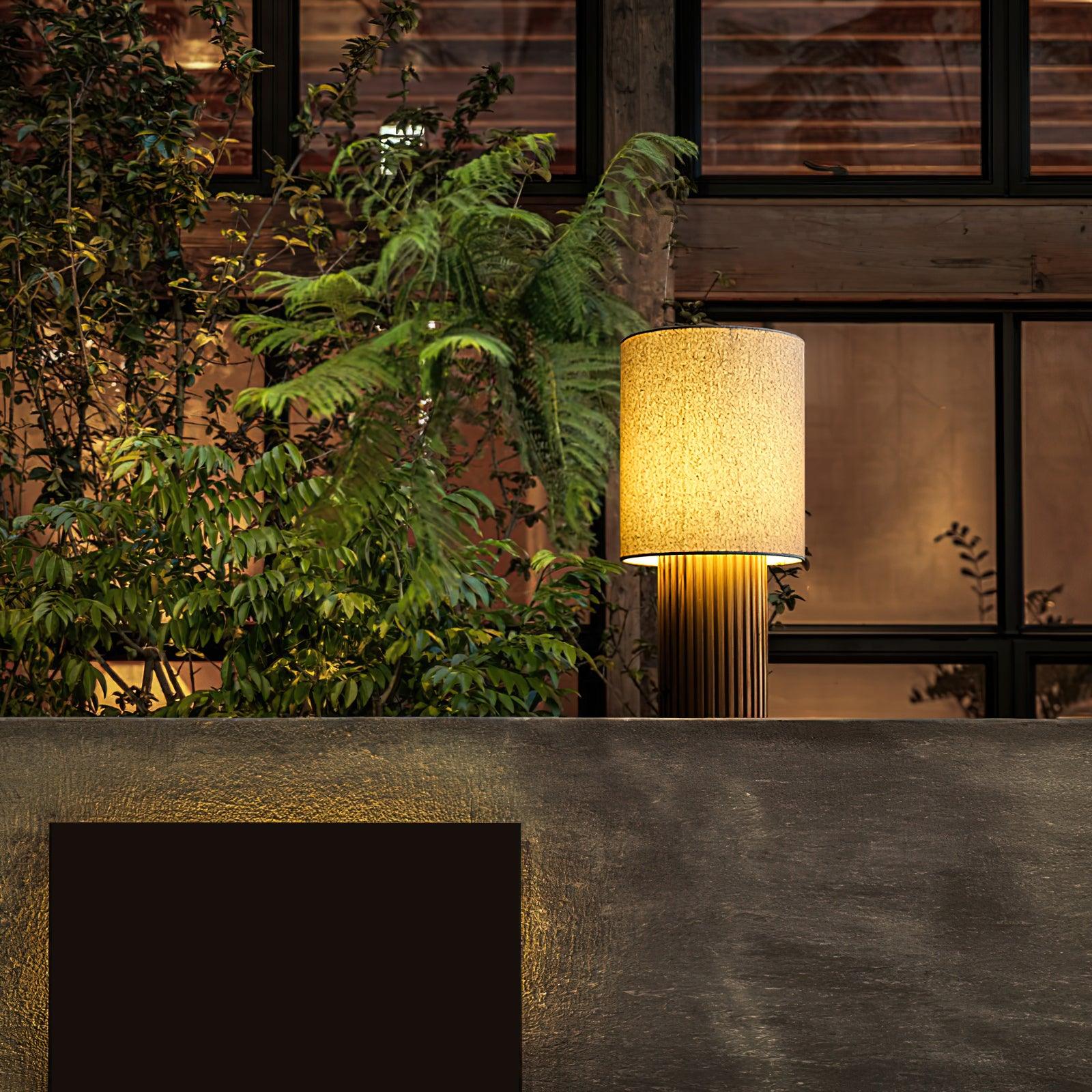 Grove Vintage Fabric Table Lamp - Letslighting
