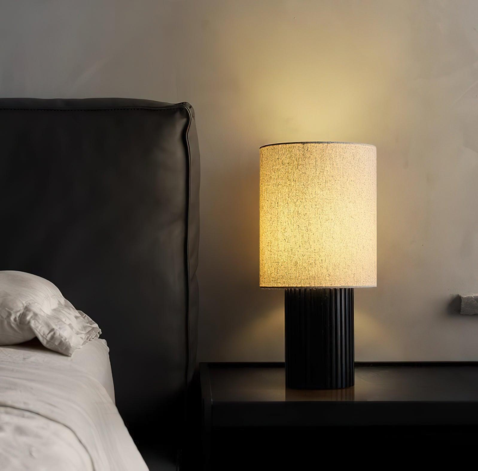 Grove Vintage Fabric Table Lamp - Letslighting