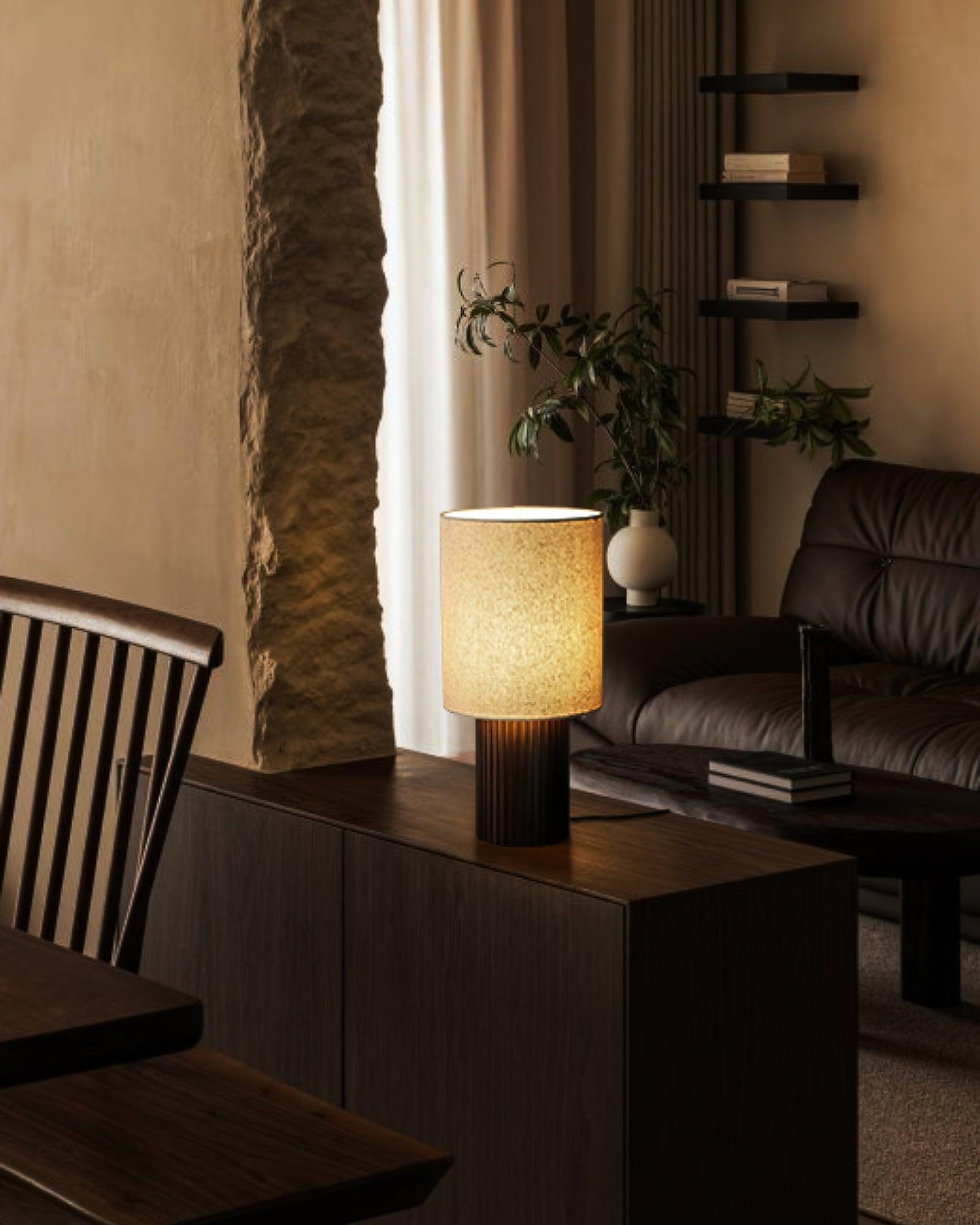 Grove Vintage Fabric Table Lamp - Letslighting