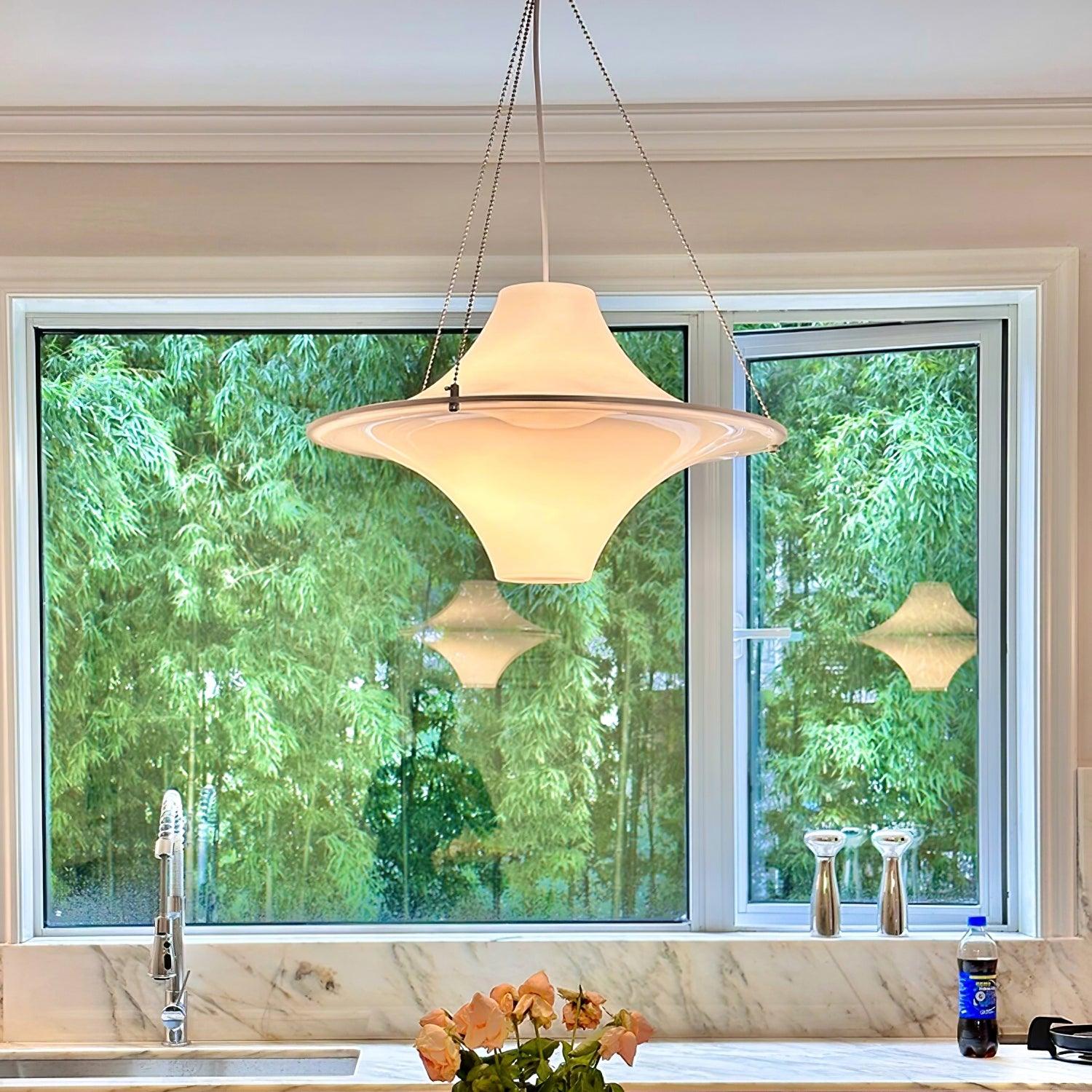 Wavelet UFO Pendant Light - Letslighting